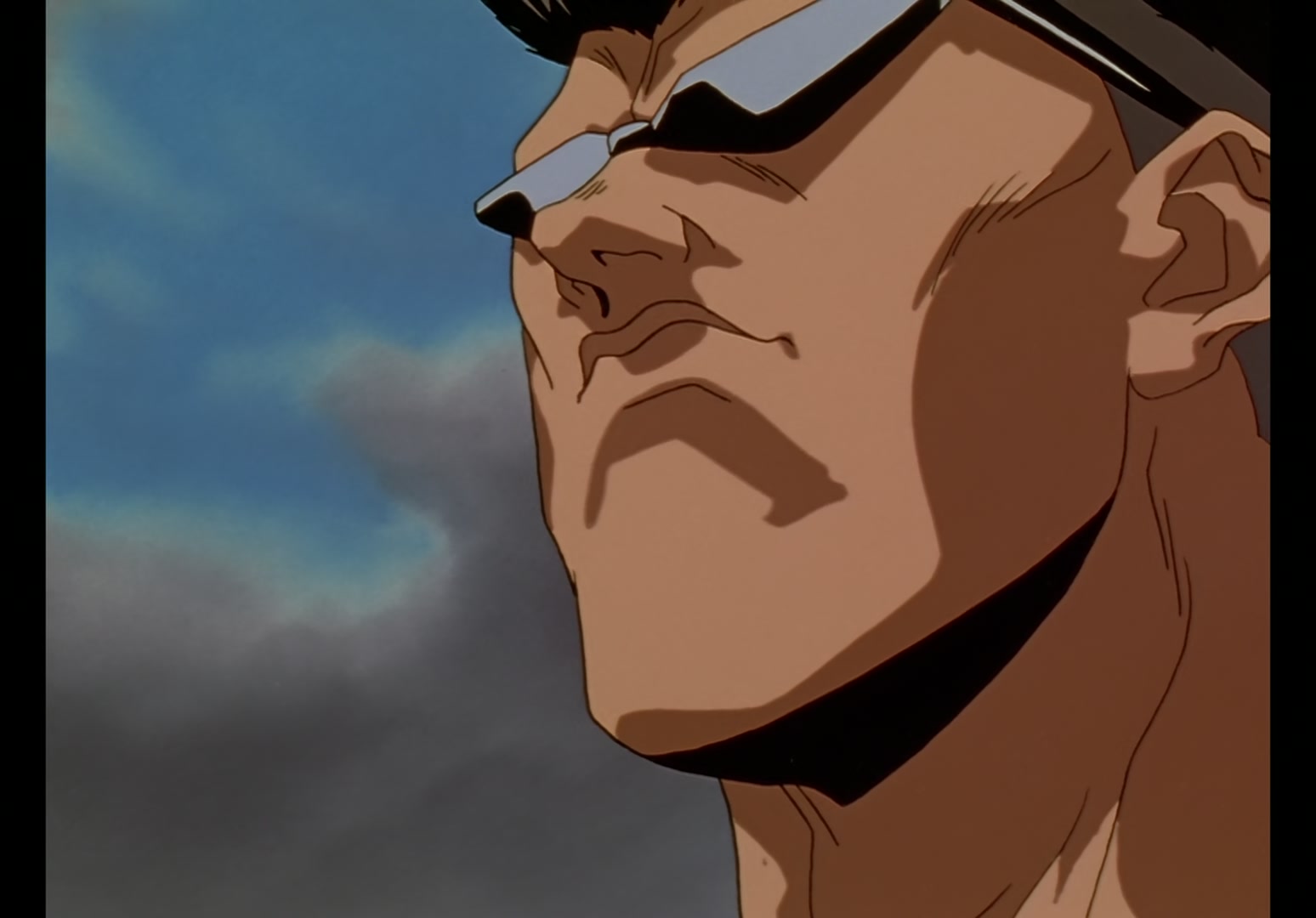 Yu Yu Hakusho Ep 52: The Death of Genkai @ 00:09:36