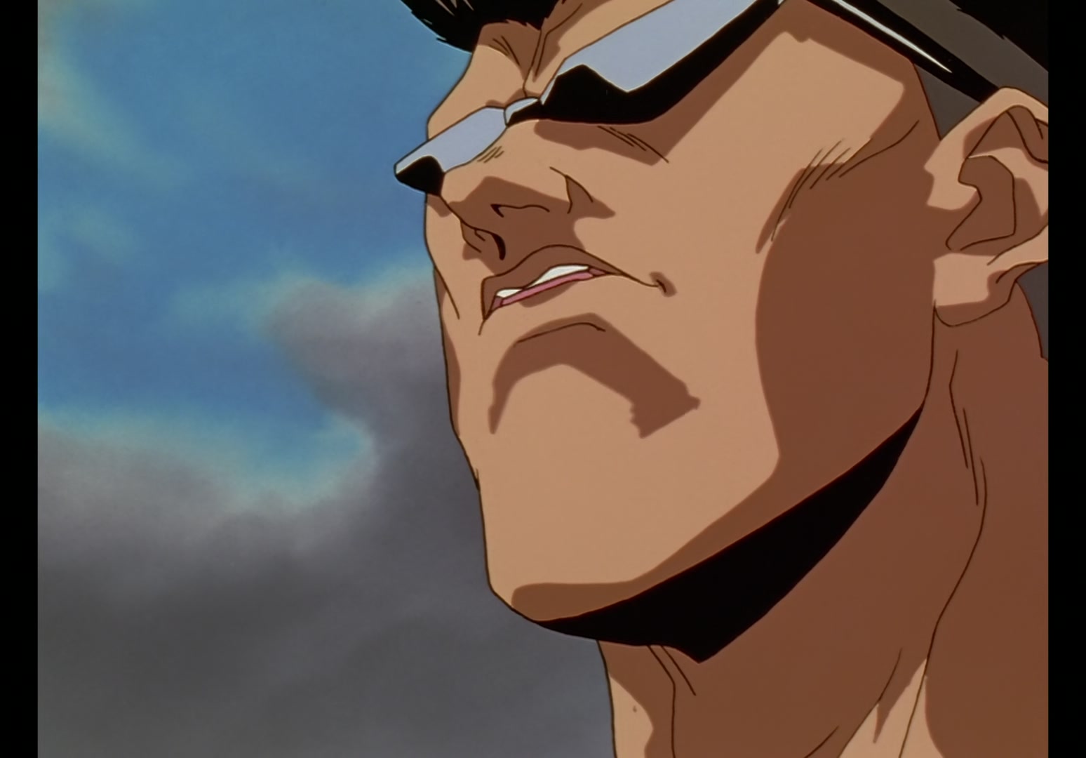 Yu Yu Hakusho Ep 52: The Death of Genkai @ 00:09:43