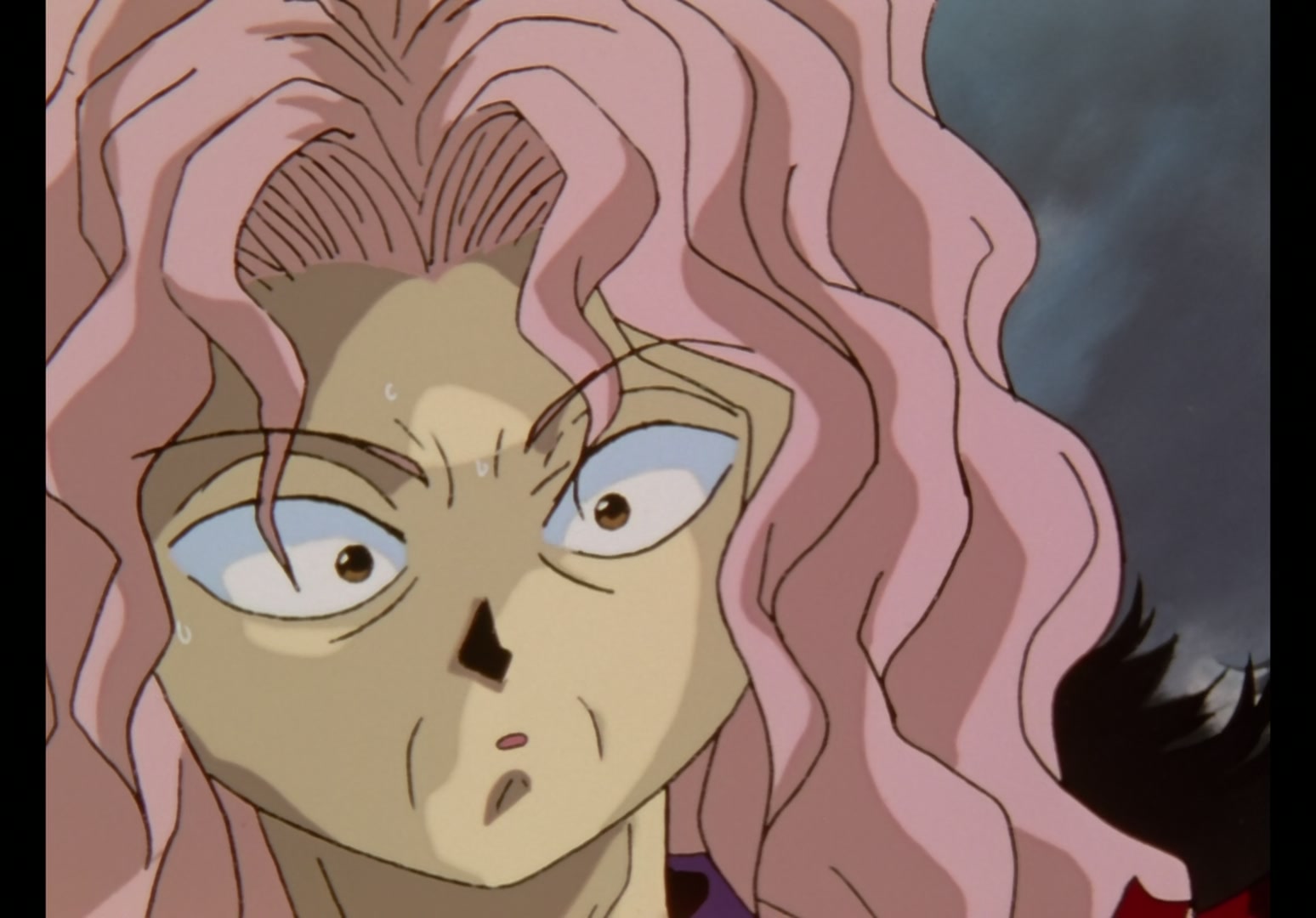 Yu Yu Hakusho Ep 52: The Death of Genkai @ 00:09:47