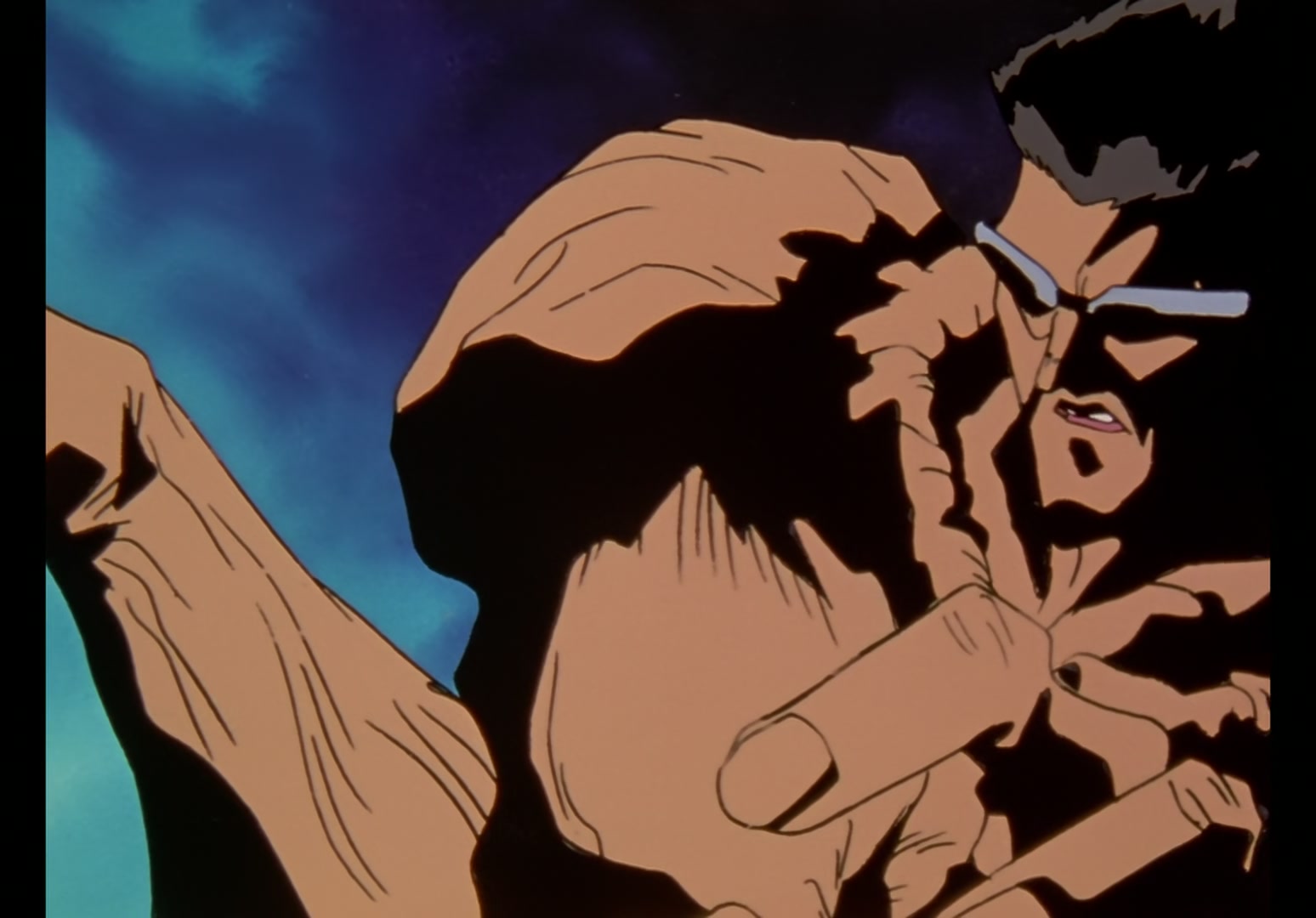 Yu Yu Hakusho Ep 52: The Death of Genkai @ 00:09:55