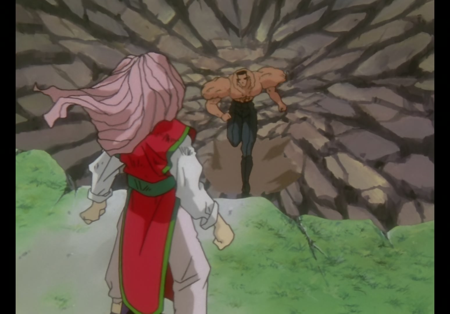 Yu Yu Hakusho Ep 52: The Death of Genkai @ 00:10:17