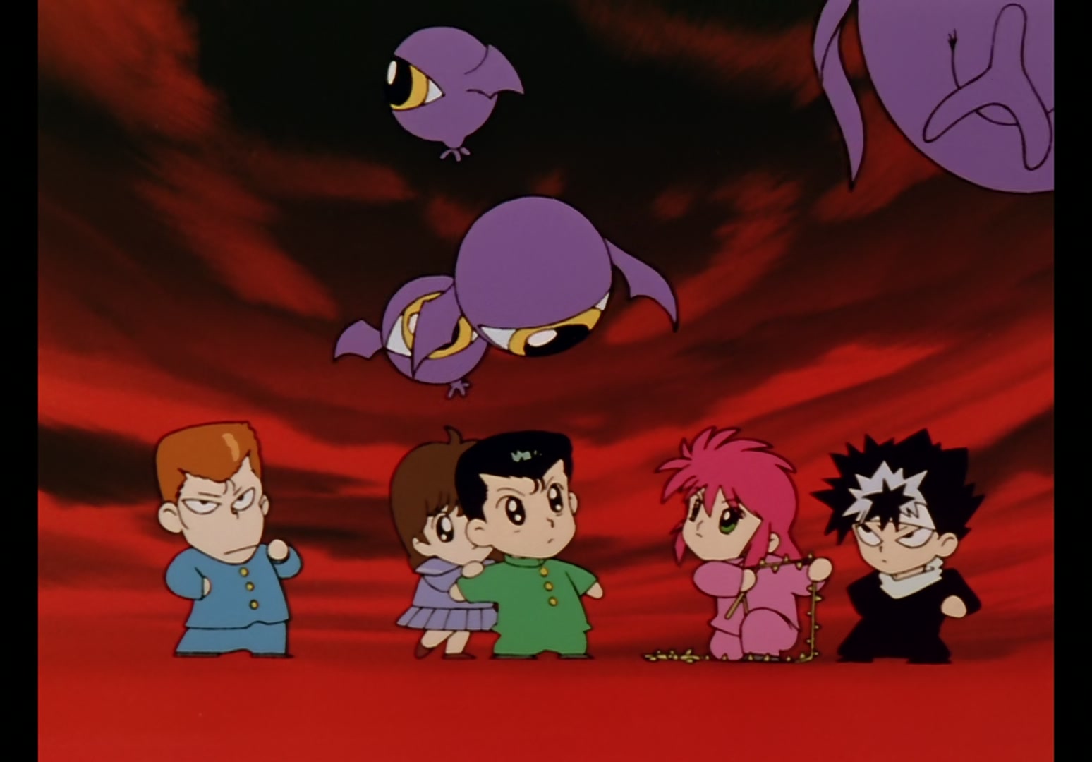 Yu Yu Hakusho Ep 52: The Death of Genkai @ 00:10:55