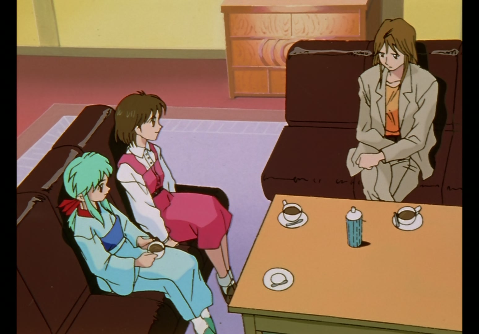 Yu Yu Hakusho Ep 52: The Death of Genkai @ 00:11:07