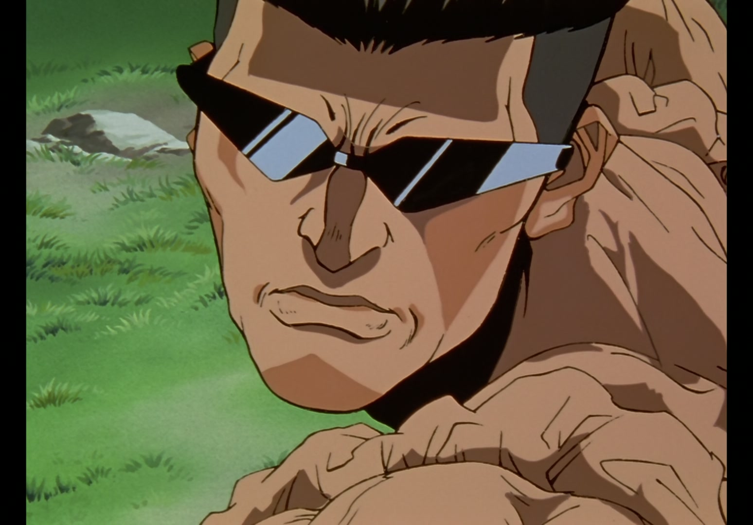 Yu Yu Hakusho Ep 52: The Death of Genkai @ 00:12:07