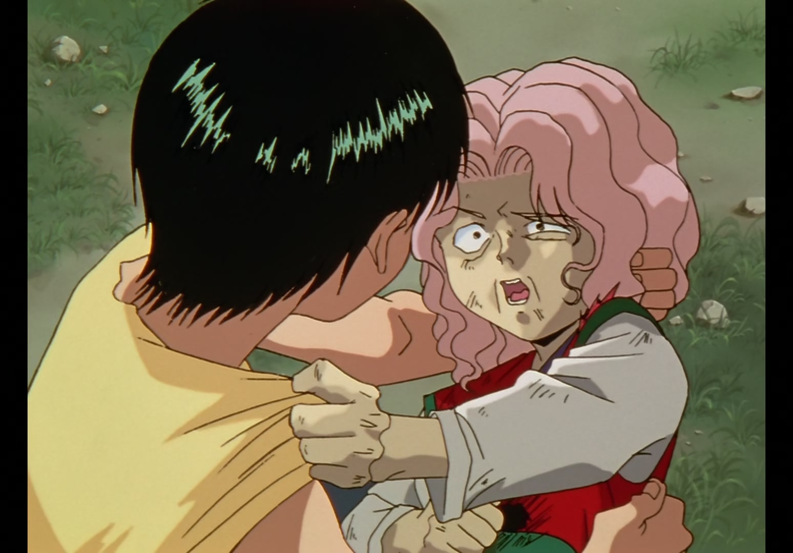 Yu Yu Hakusho Ep 52: The Death of Genkai @ 00:15:09
