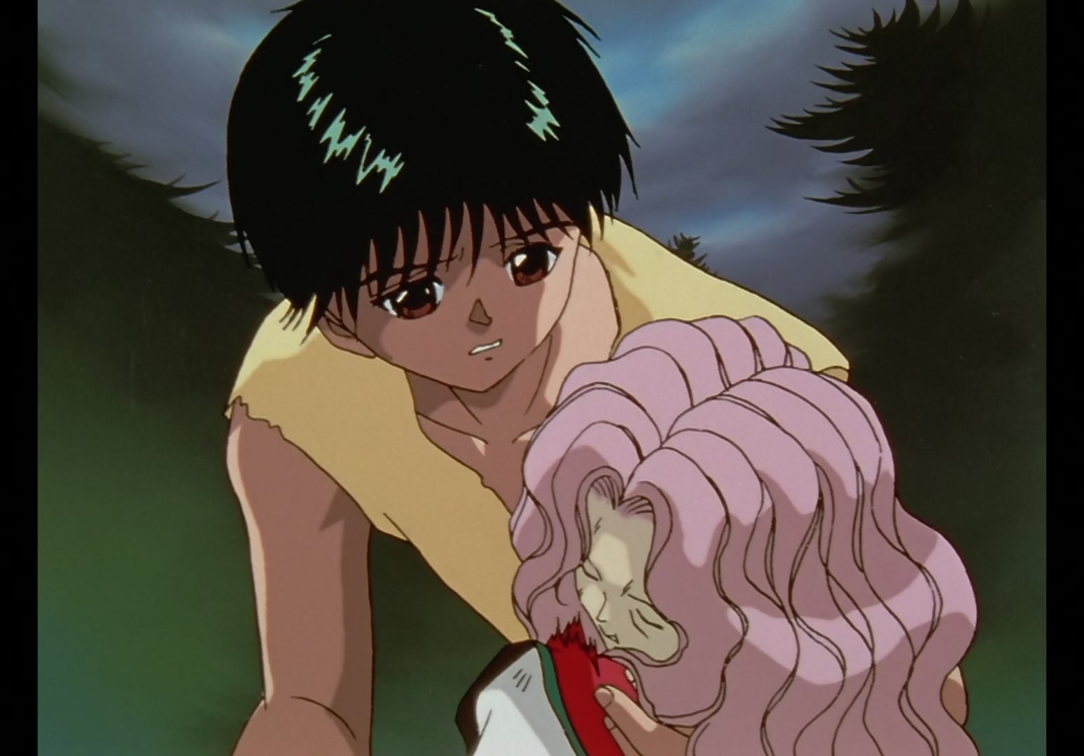 Yu Yu Hakusho Ep 52: The Death of Genkai @ 00:16:06