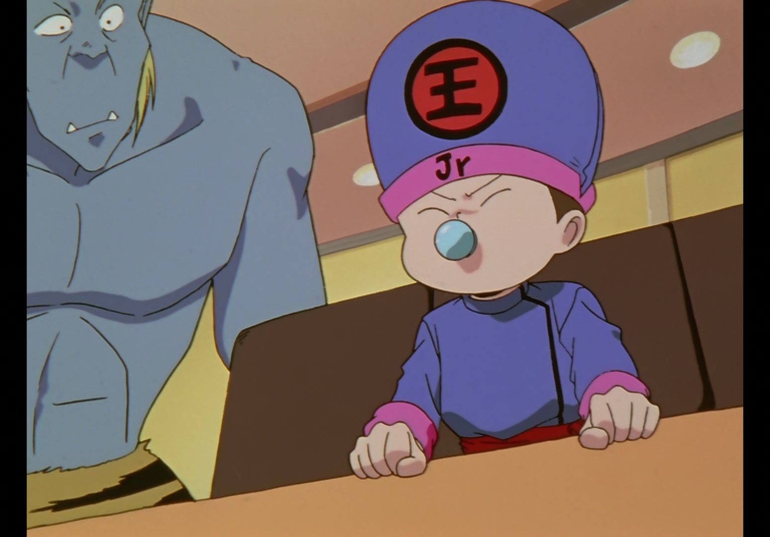 Yu Yu Hakusho Ep 52: The Death of Genkai @ 00:16:29