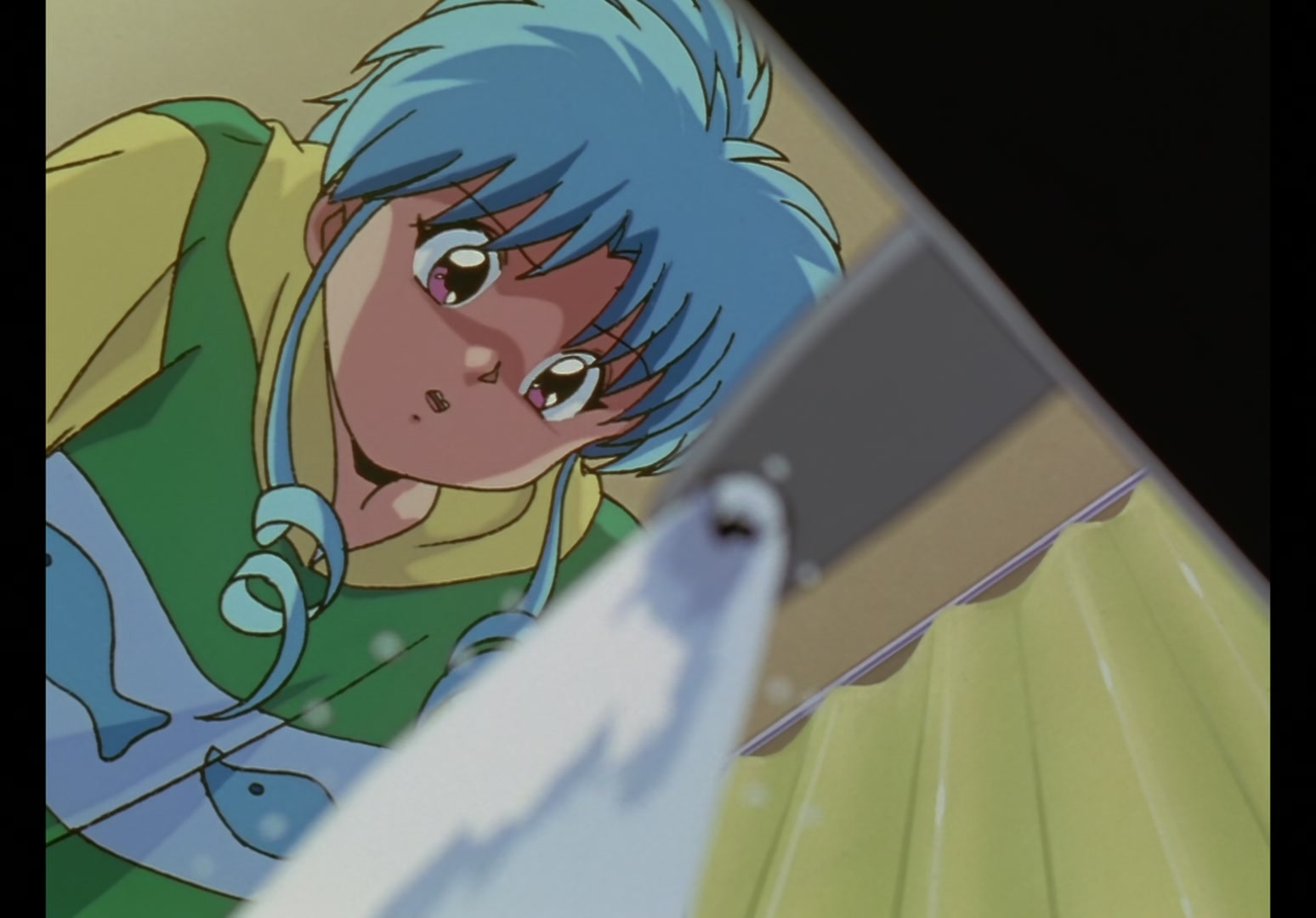 Yu Yu Hakusho Ep 52: The Death of Genkai @ 00:16:36
