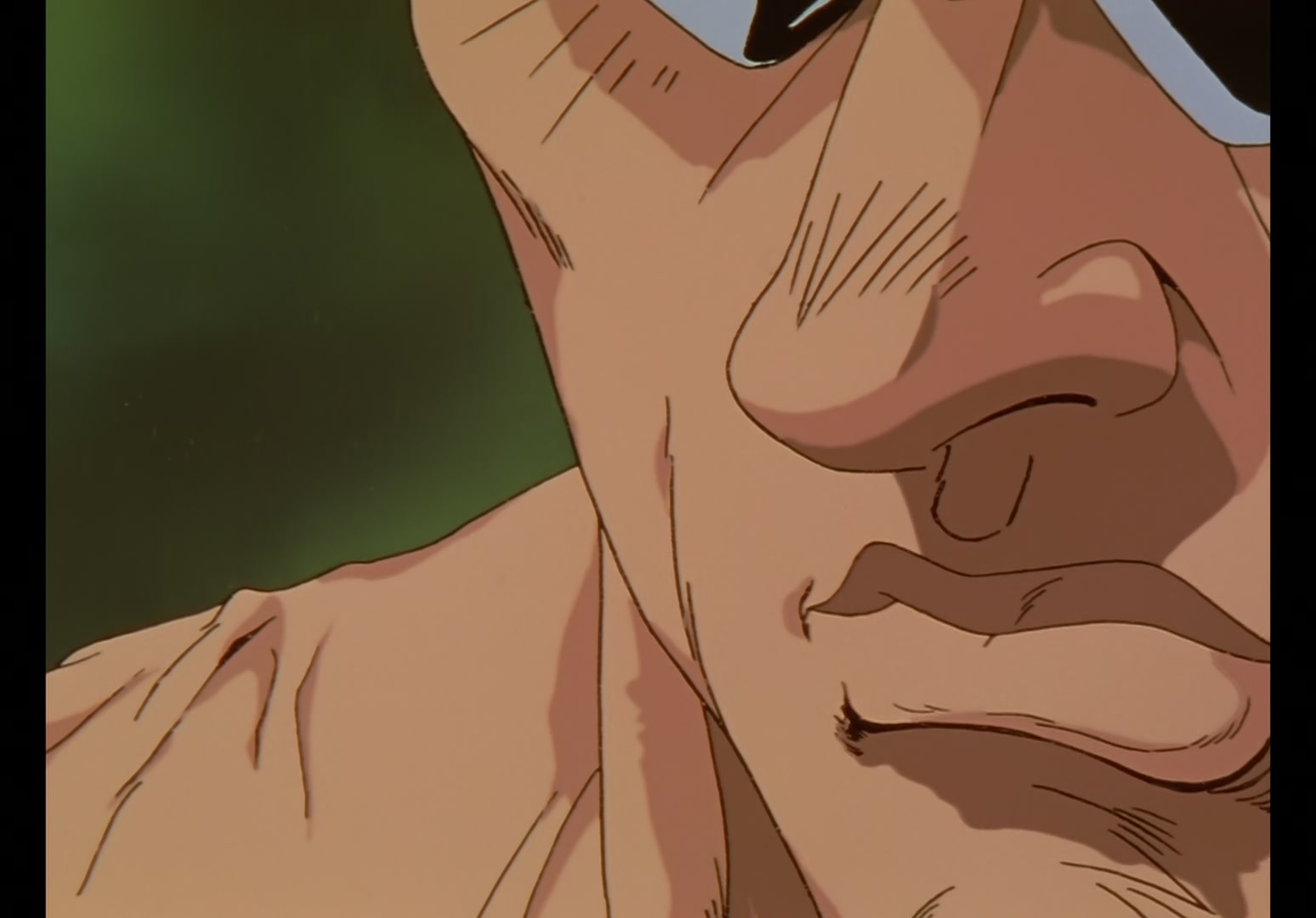 Yu Yu Hakusho Ep 52: The Death of Genkai @ 00:17:18