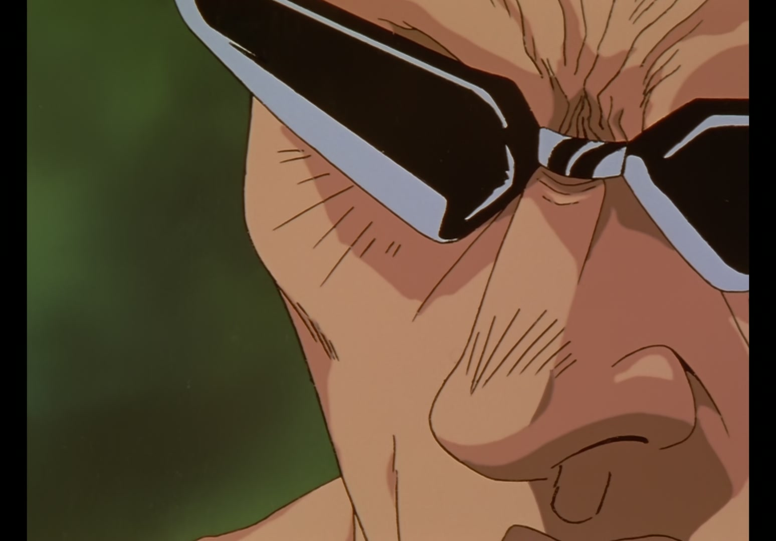 Yu Yu Hakusho Ep 52: The Death of Genkai @ 00:17:22