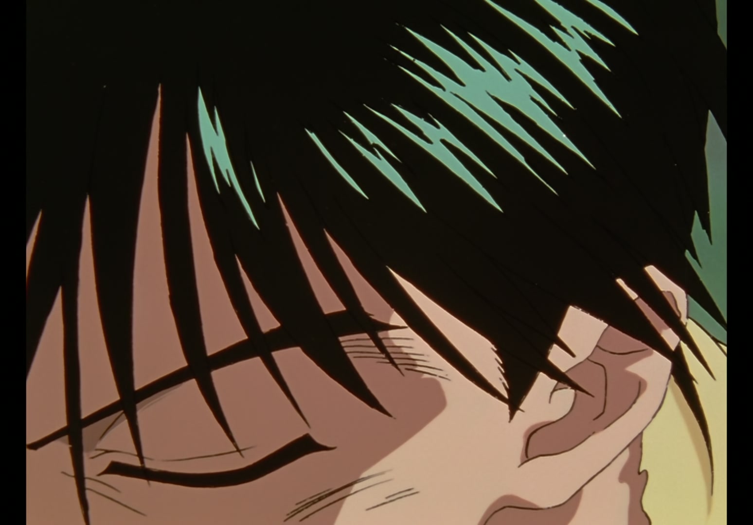 Yu Yu Hakusho Ep 52: The Death of Genkai @ 00:17:30
