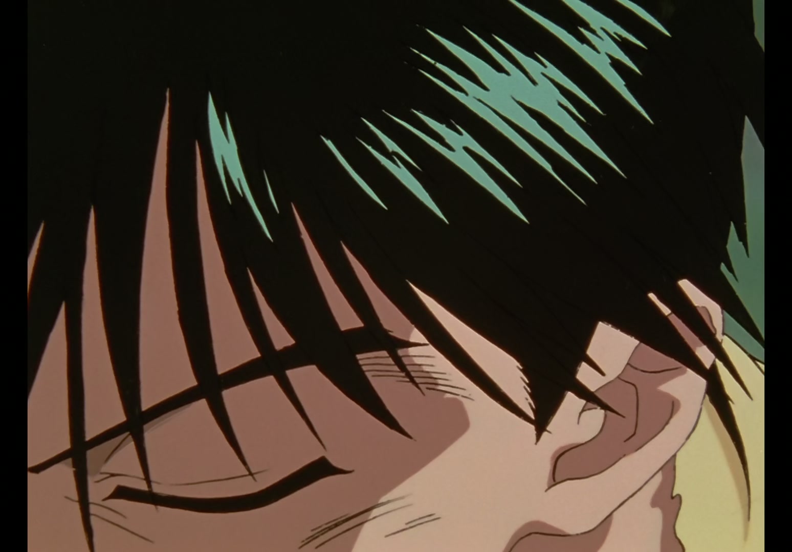 Yu Yu Hakusho Ep 52: The Death of Genkai @ 00:17:37