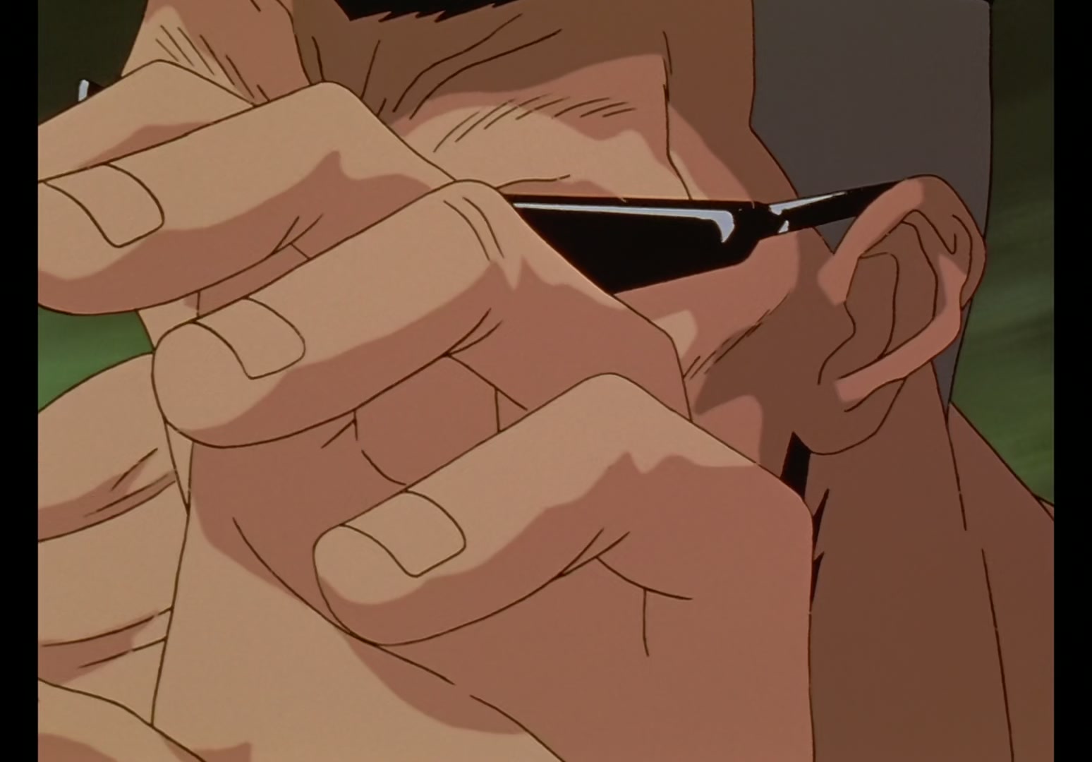 Yu Yu Hakusho Ep 52: The Death of Genkai @ 00:17:45
