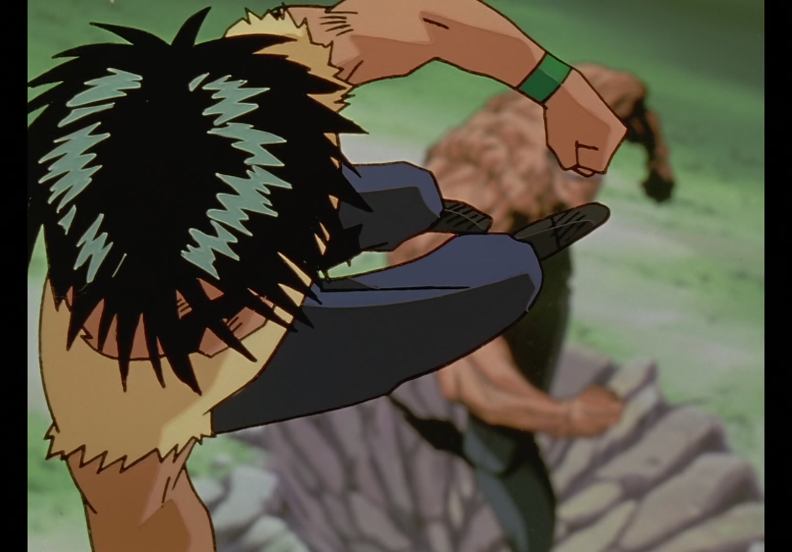 Yu Yu Hakusho Ep 52: The Death of Genkai @ 00:18:07