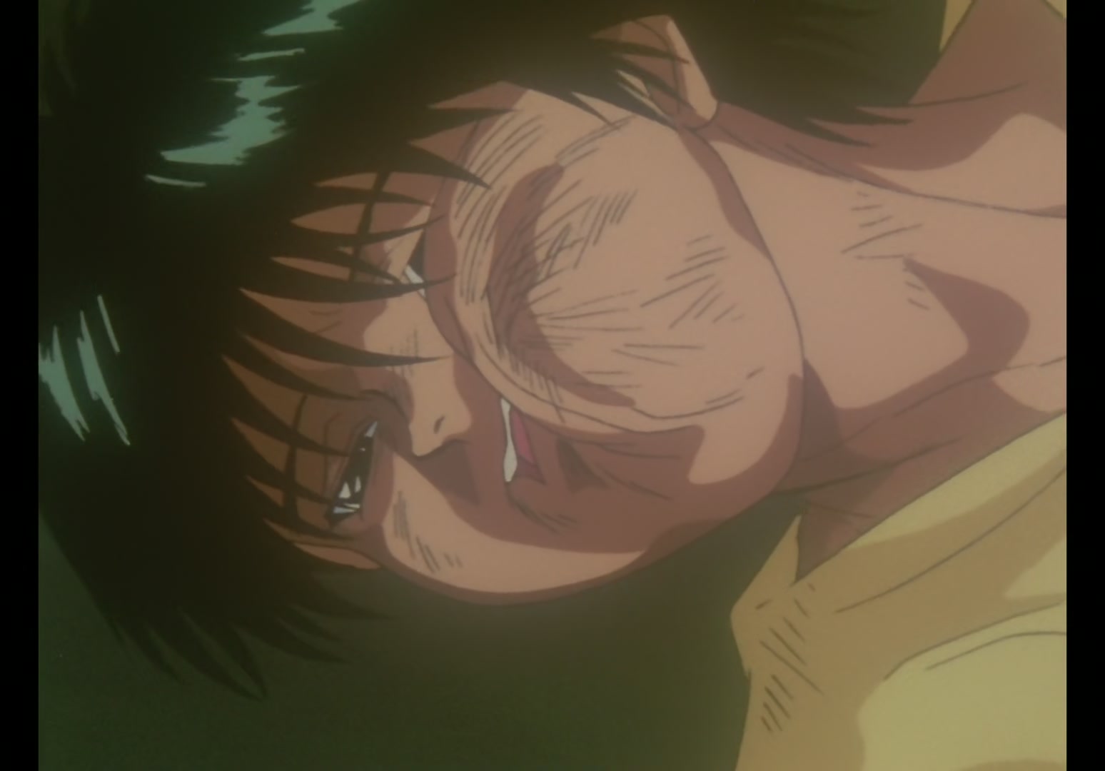 Yu Yu Hakusho Ep 52: The Death of Genkai @ 00:18:11
