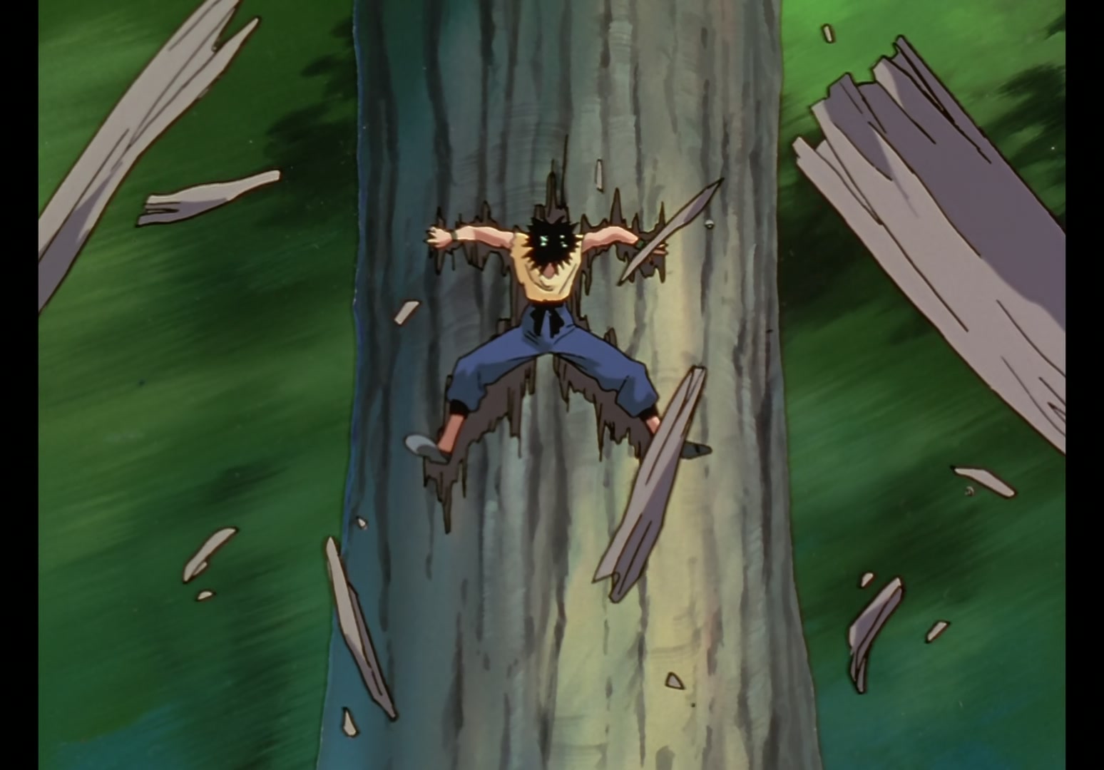 Yu Yu Hakusho Ep 52: The Death of Genkai @ 00:18:23