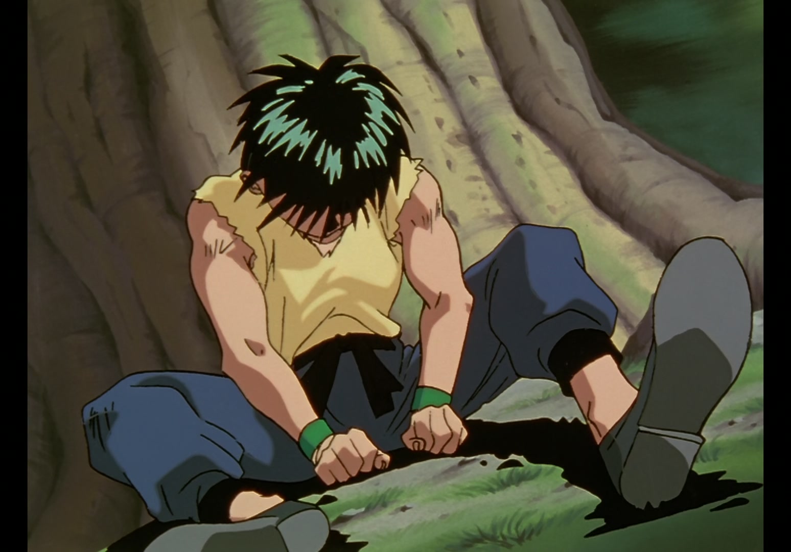 Yu Yu Hakusho Ep 52: The Death of Genkai @ 00:18:26