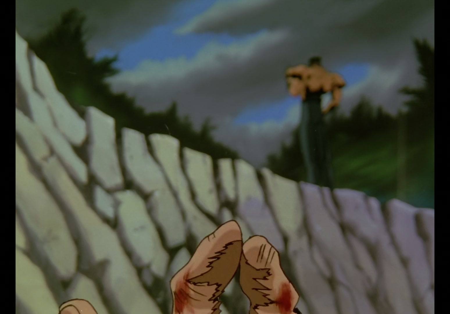 Yu Yu Hakusho Ep 52: The Death of Genkai @ 00:18:34