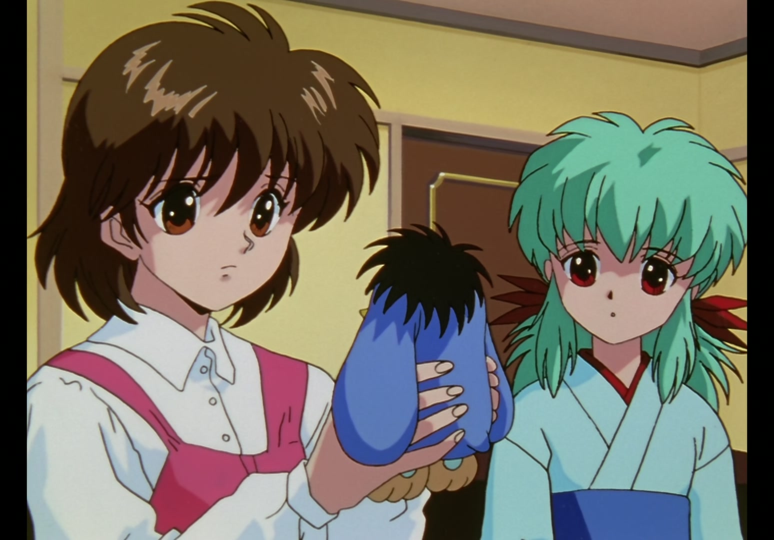 Yu Yu Hakusho Ep 52: The Death of Genkai @ 00:19:04
