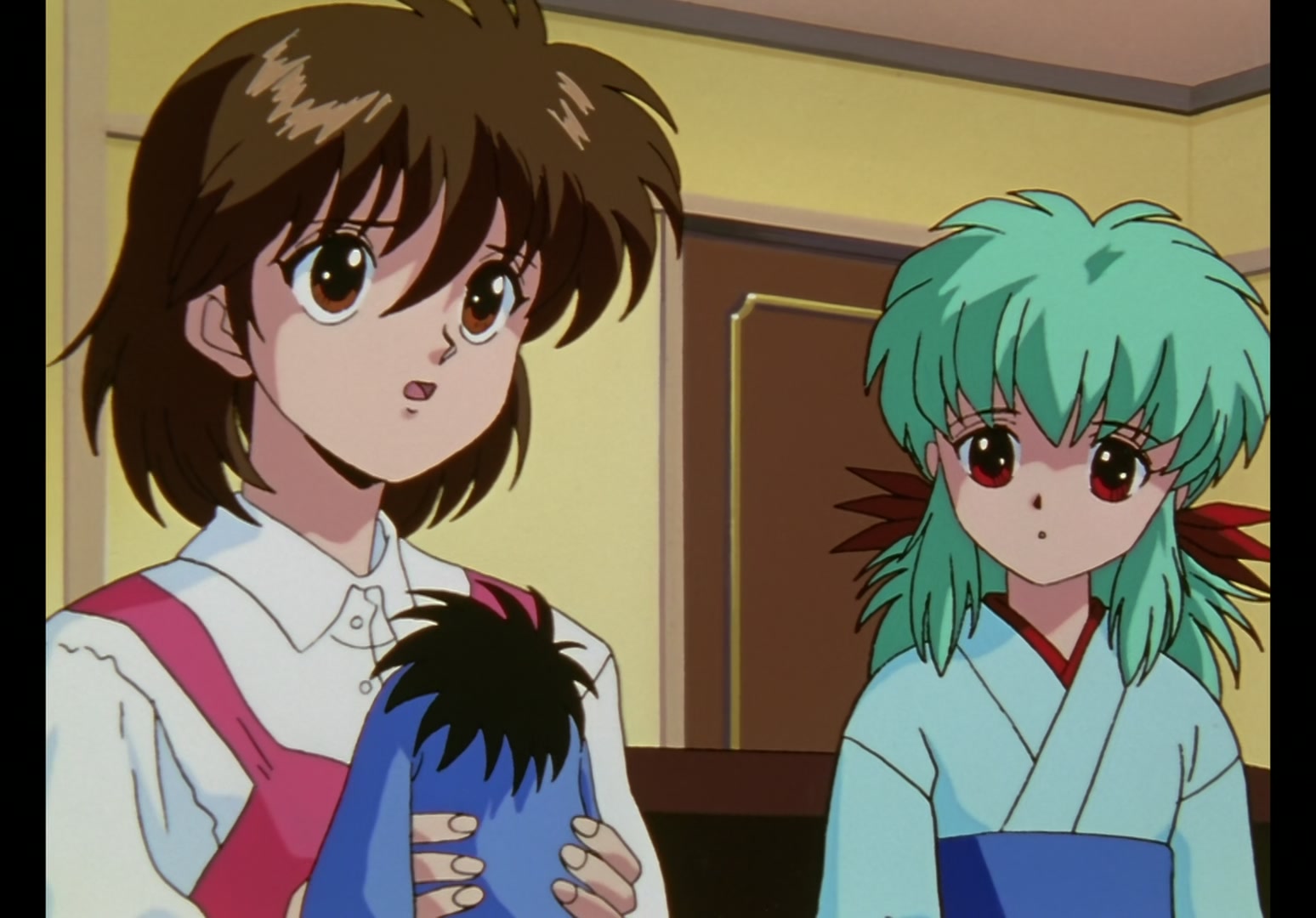 Yu Yu Hakusho Ep 52: The Death of Genkai @ 00:19:08