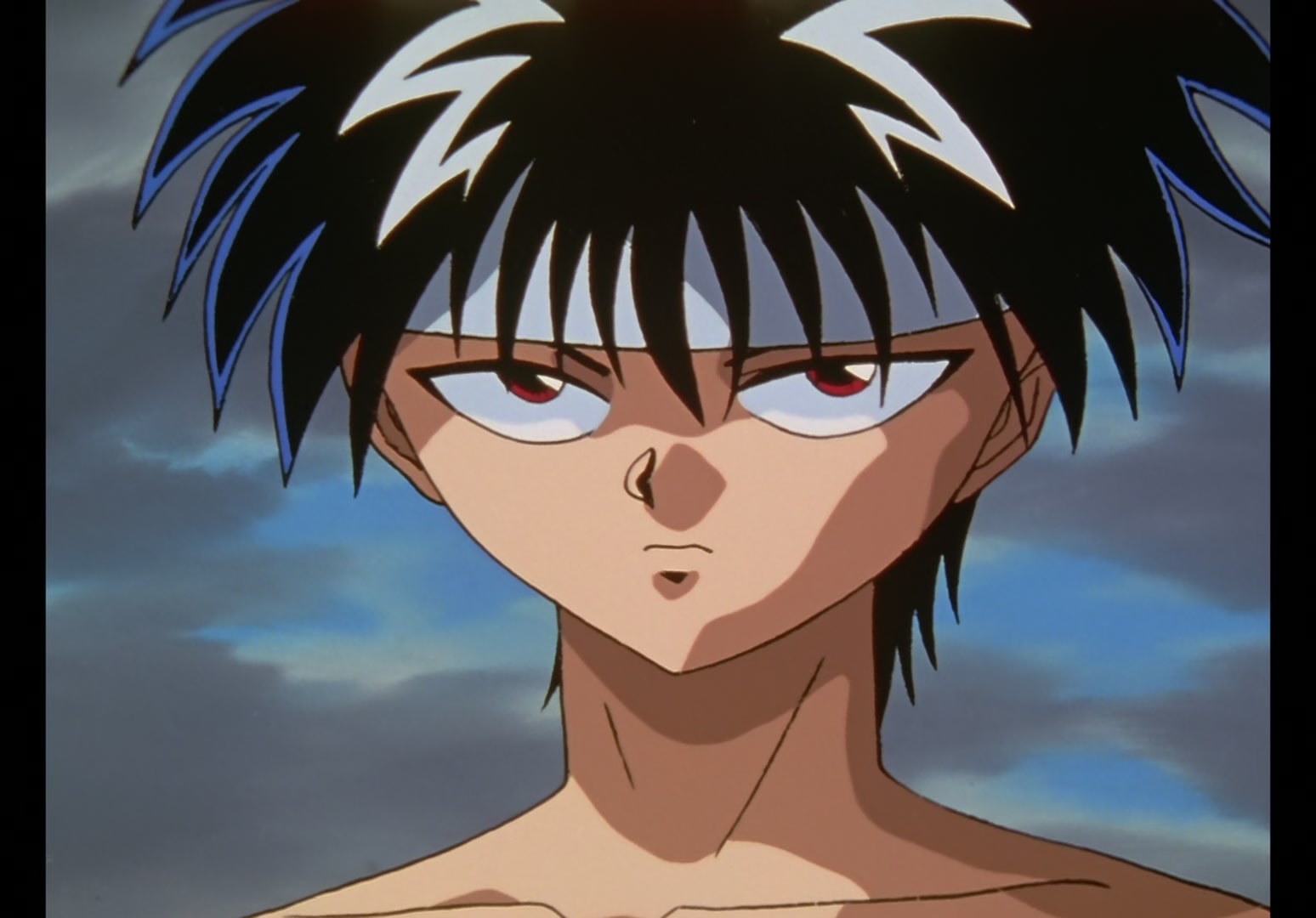 Yu Yu Hakusho Ep 52: The Death of Genkai @ 00:19:23