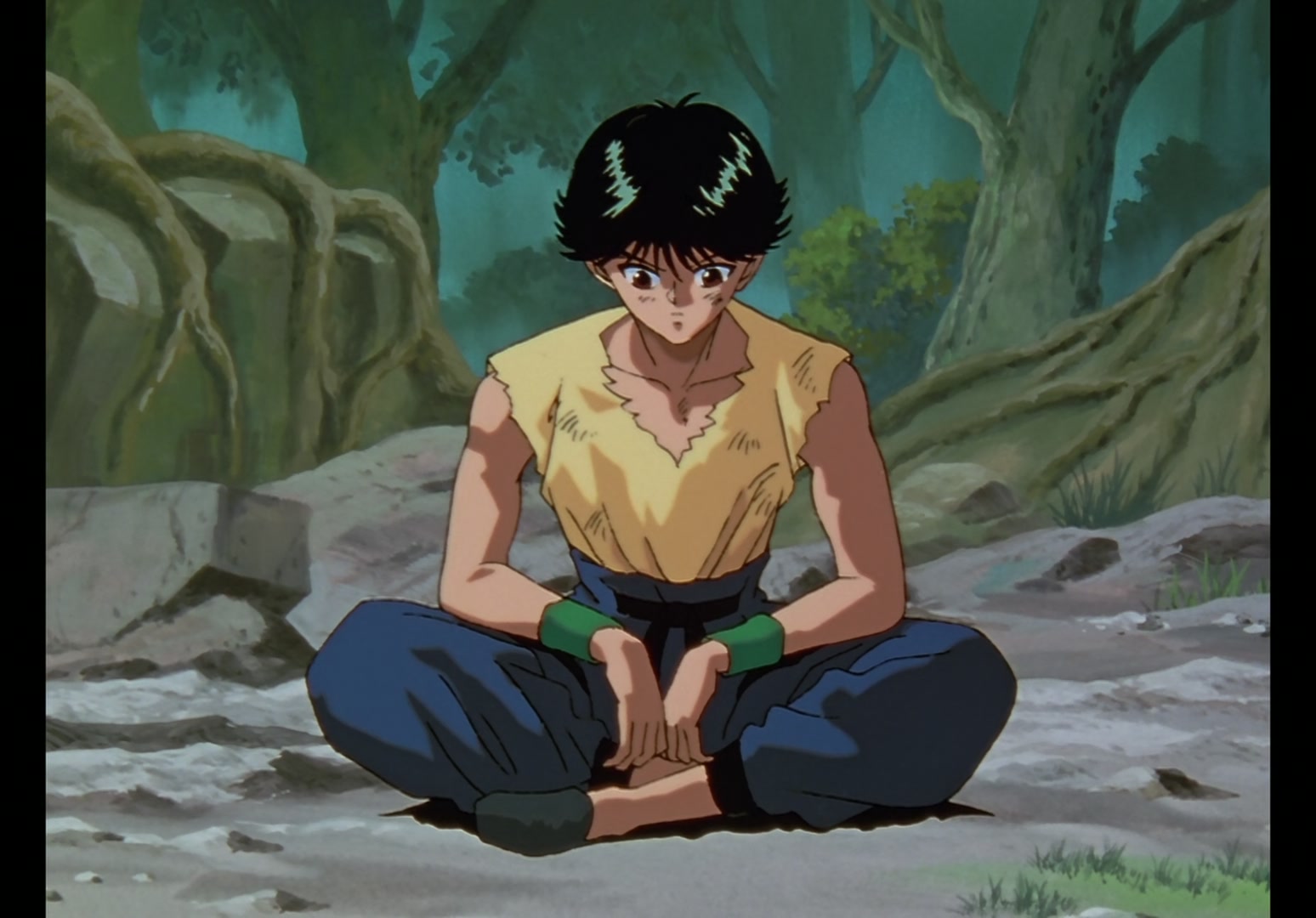 Yu Yu Hakusho Ep 53: Overcoming Grief @ 00:02:01