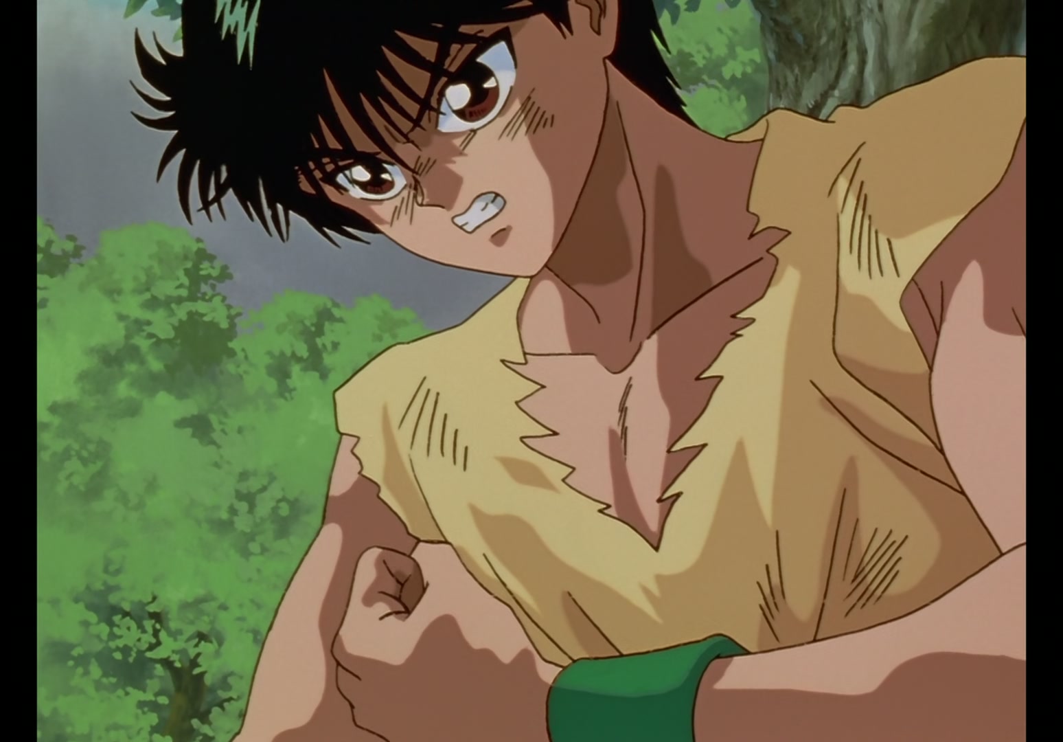 Yu Yu Hakusho Ep 53: Overcoming Grief @ 00:03:20