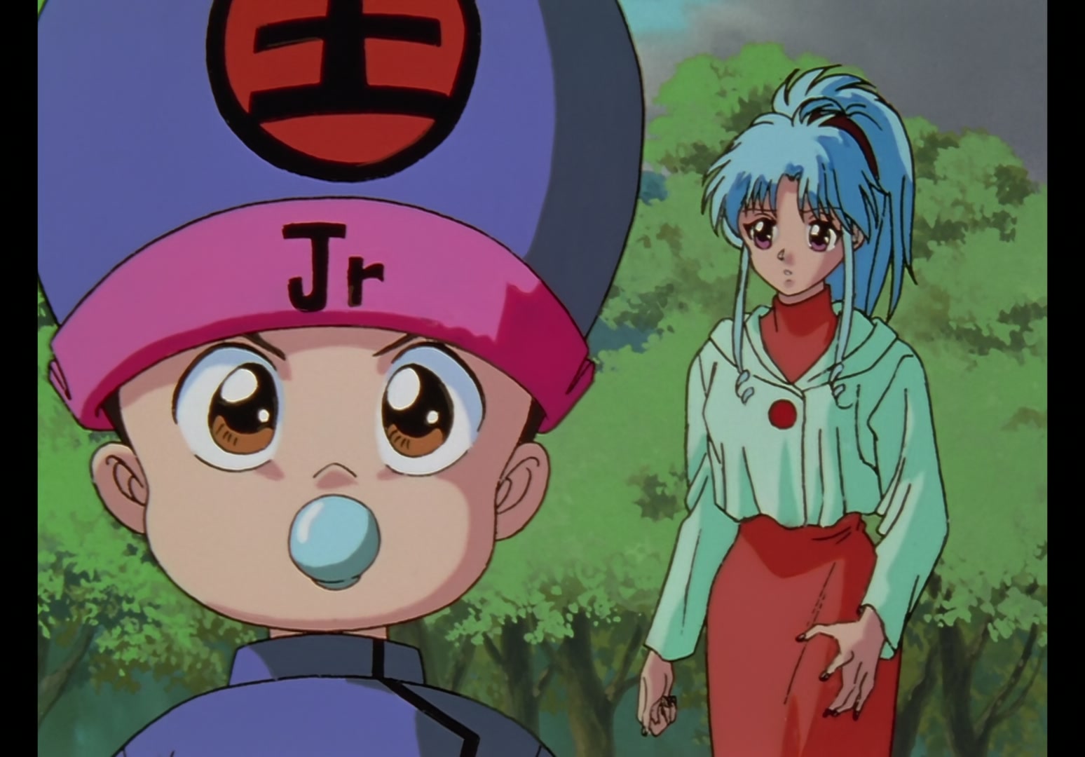 Yu Yu Hakusho Ep 53: Overcoming Grief @ 00:03:39