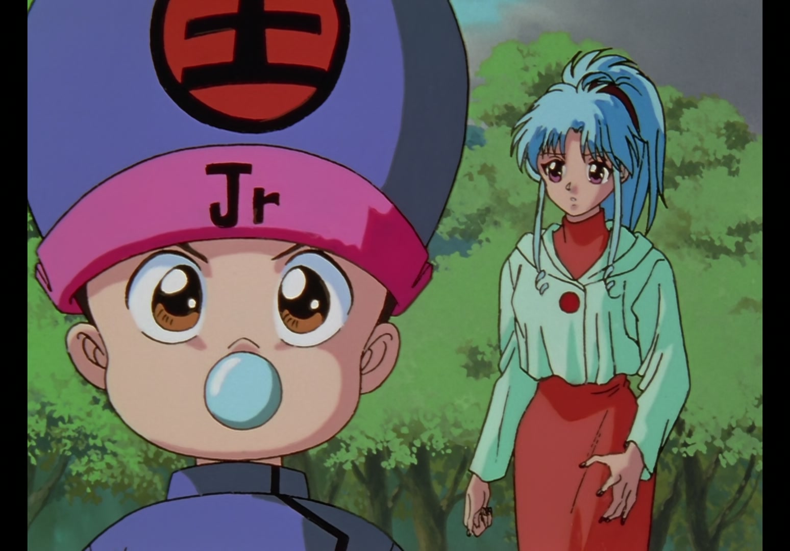 Yu Yu Hakusho Ep 53: Overcoming Grief @ 00:03:43