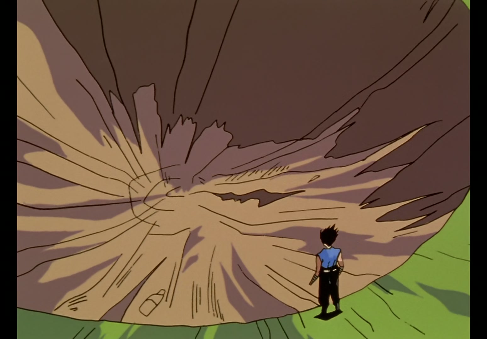 Yu Yu Hakusho Ep 53: Overcoming Grief @ 00:03:54