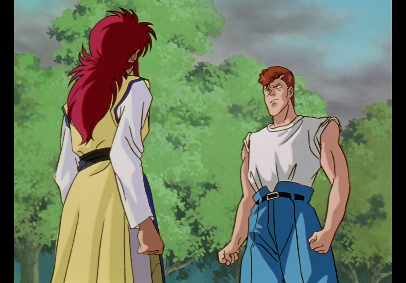 Yu Yu Hakusho Ep 53: Overcoming Grief @ 00:06:30