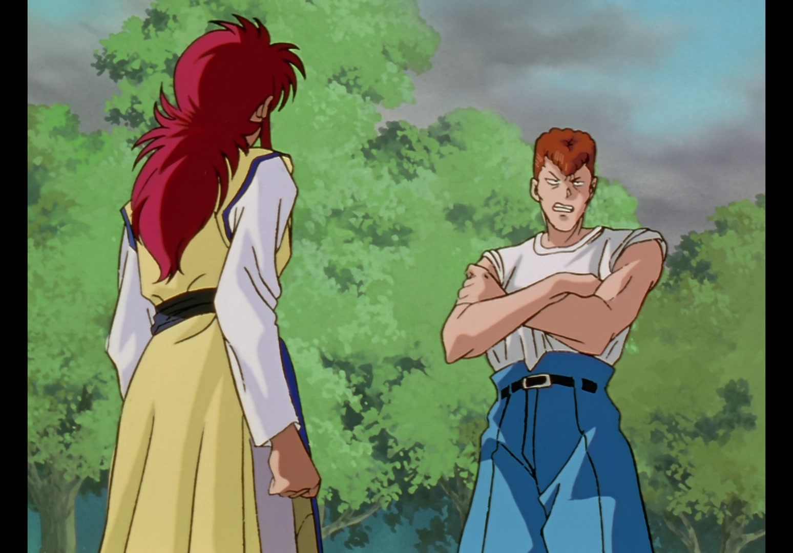 Yu Yu Hakusho Ep 53: Overcoming Grief @ 00:06:34