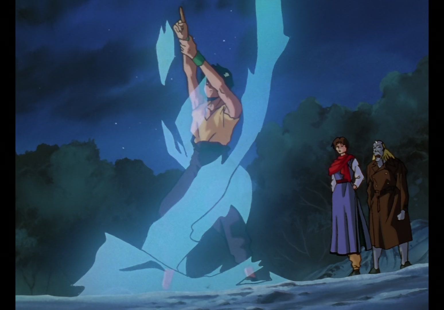 Yu Yu Hakusho Ep 53: Overcoming Grief @ 00:19:54