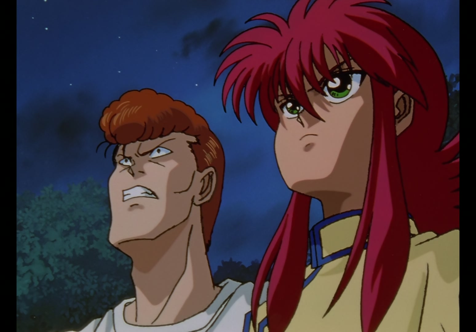 Yu Yu Hakusho Ep 53: Overcoming Grief @ 00:20:35