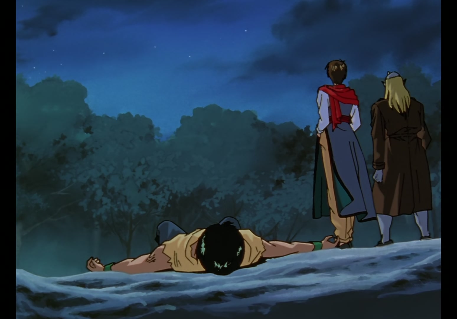 Yu Yu Hakusho Ep 53: Overcoming Grief @ 00:21:13