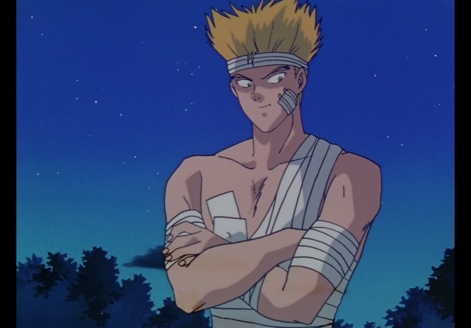 Yu Yu Hakusho Ep 54: The Beginning of the End @ 00:02:19