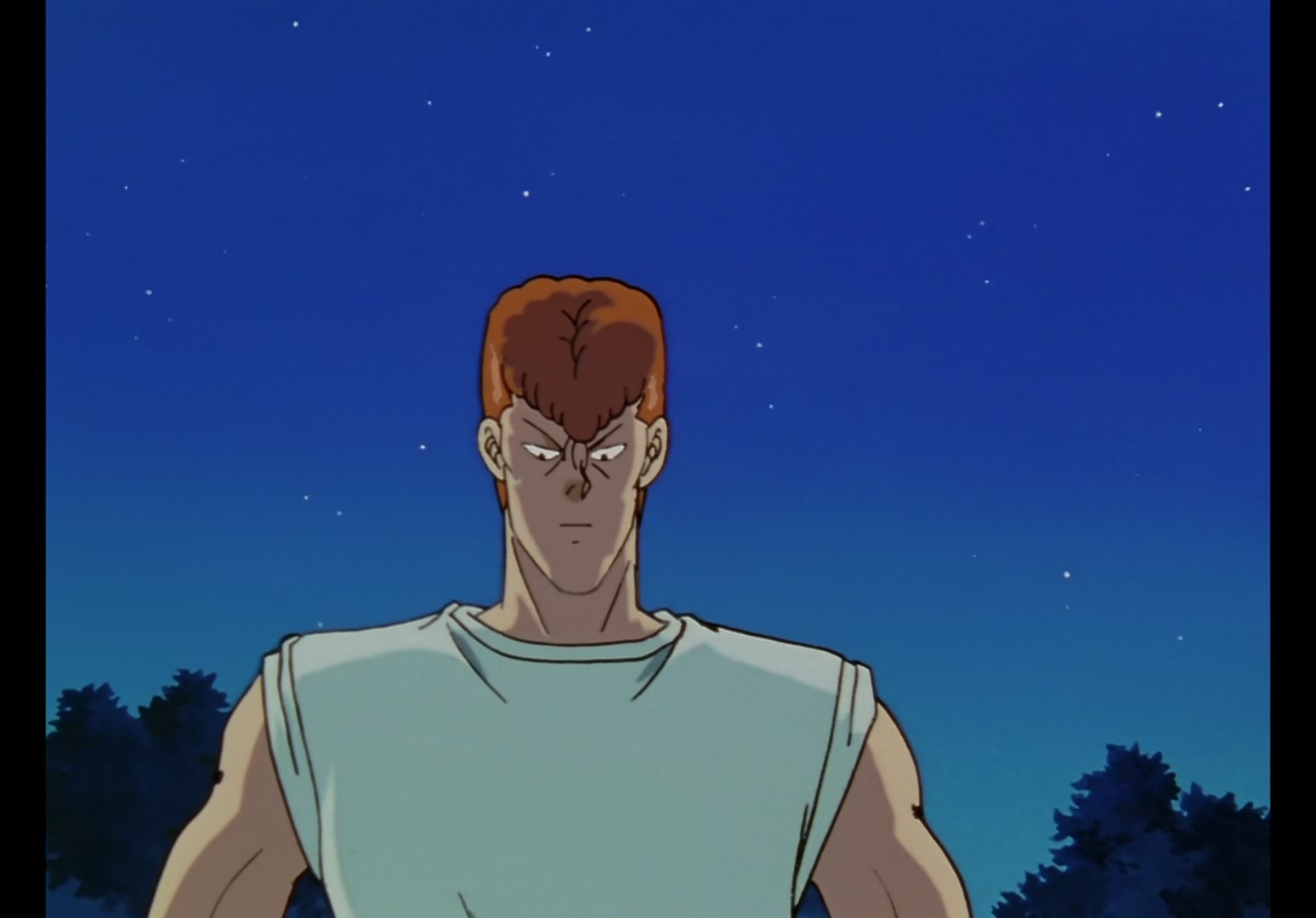 Yu Yu Hakusho Ep 54: The Beginning of the End @ 00:02:23