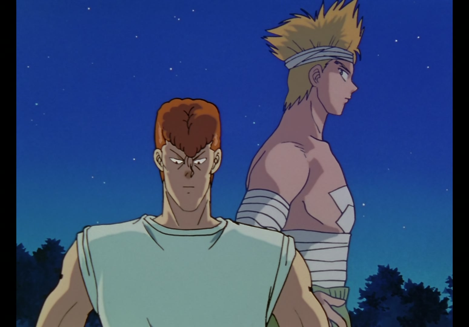 Yu Yu Hakusho Ep 54: The Beginning of the End @ 00:02:27