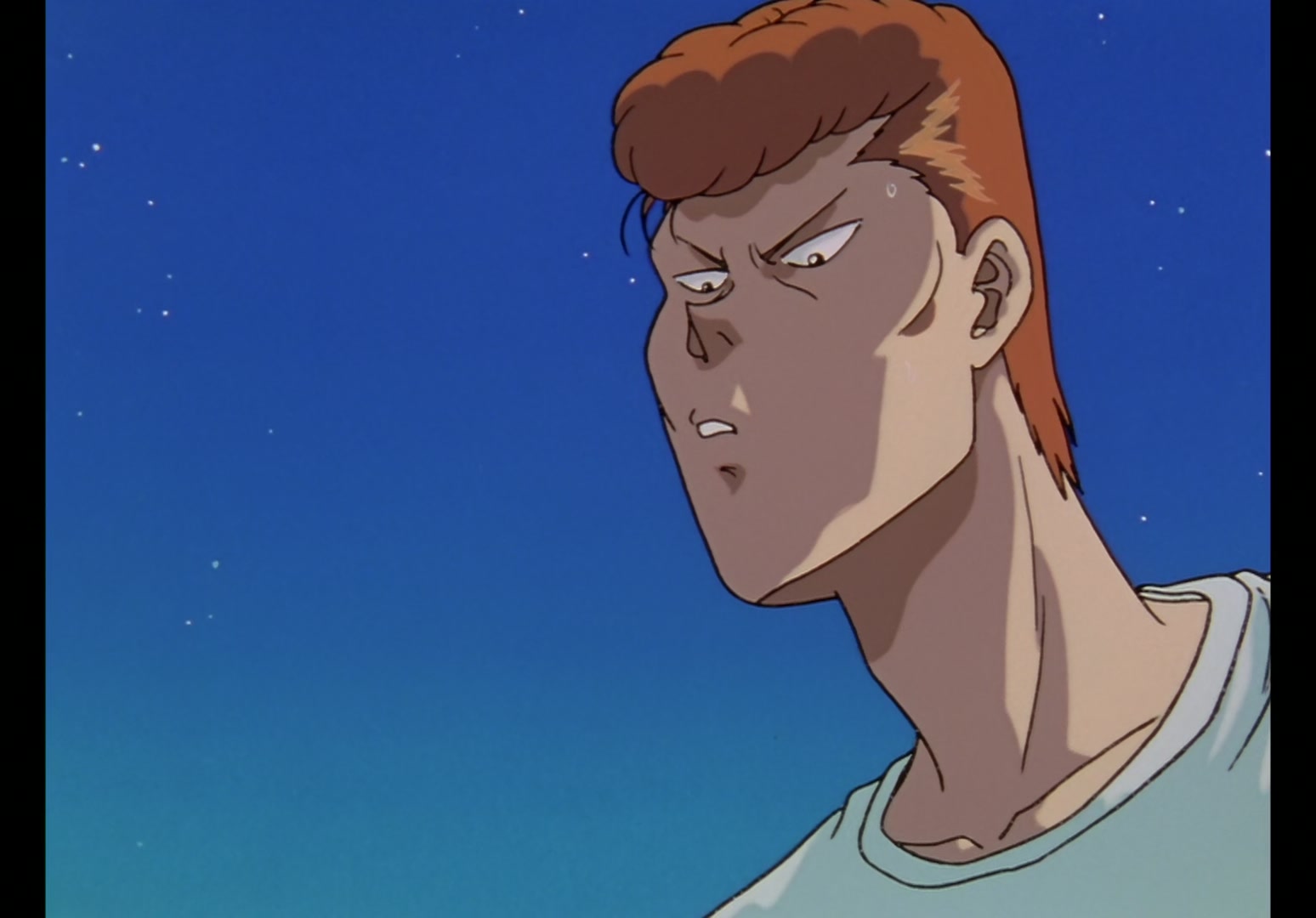 Yu Yu Hakusho Ep 54: The Beginning of the End @ 00:02:35