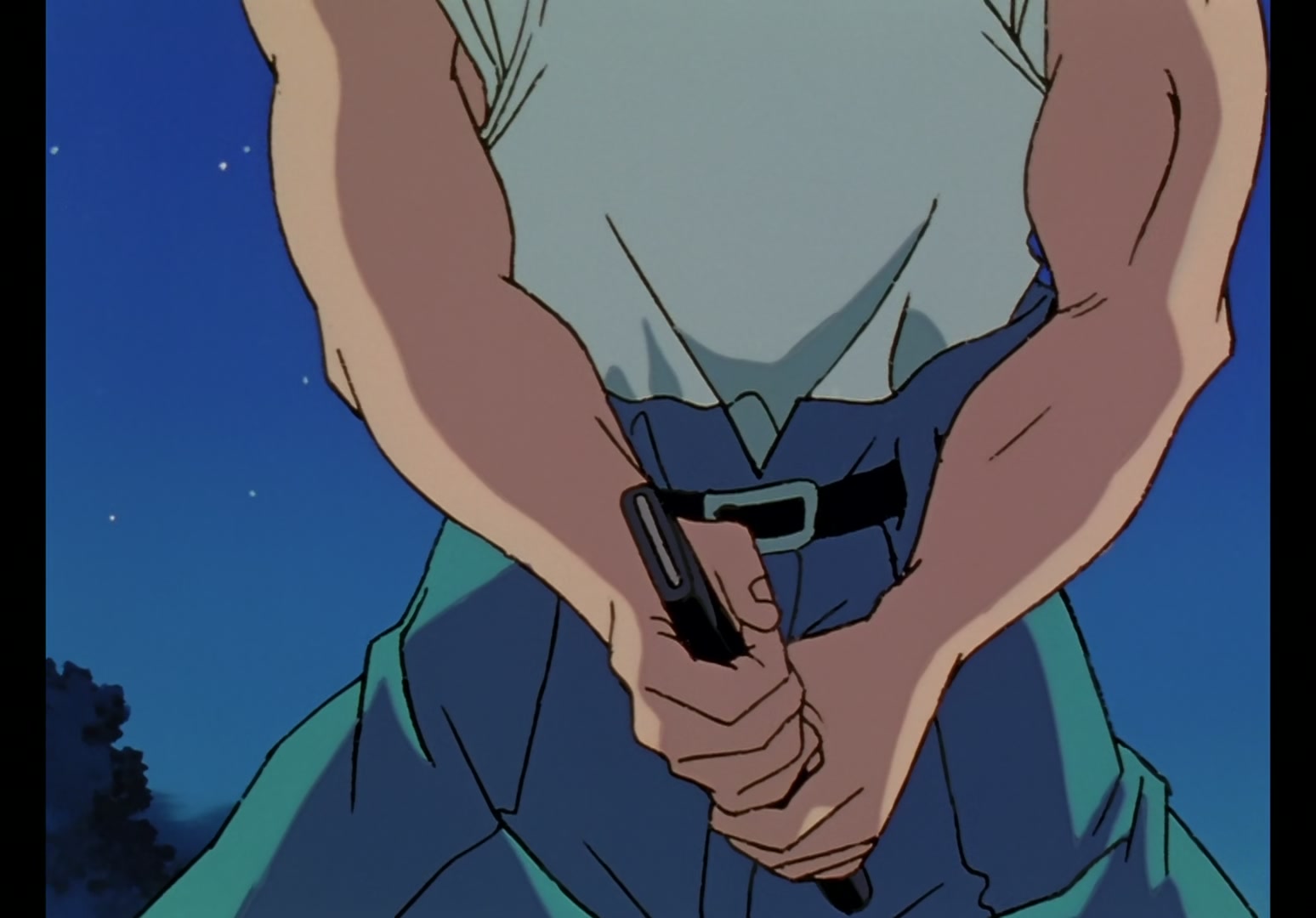 Yu Yu Hakusho Ep 54: The Beginning of the End @ 00:02:54