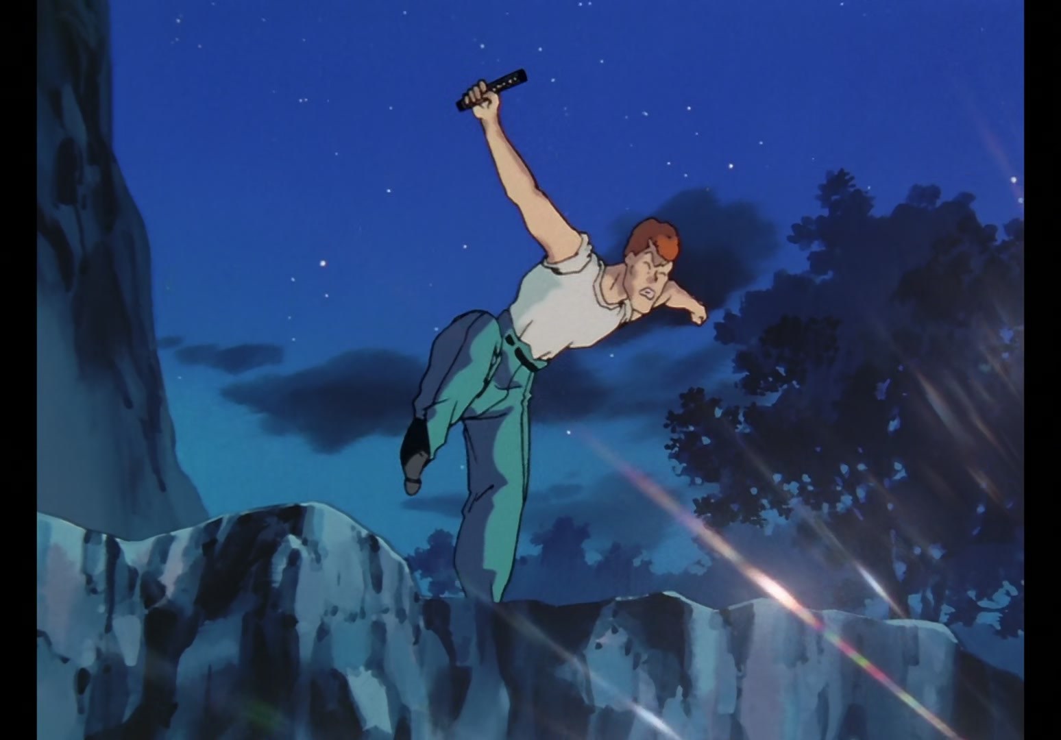 Yu Yu Hakusho Ep 54: The Beginning of the End @ 00:04:21