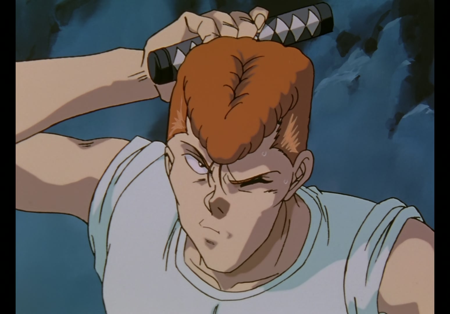 Yu Yu Hakusho Ep 54: The Beginning of the End @ 00:04:36