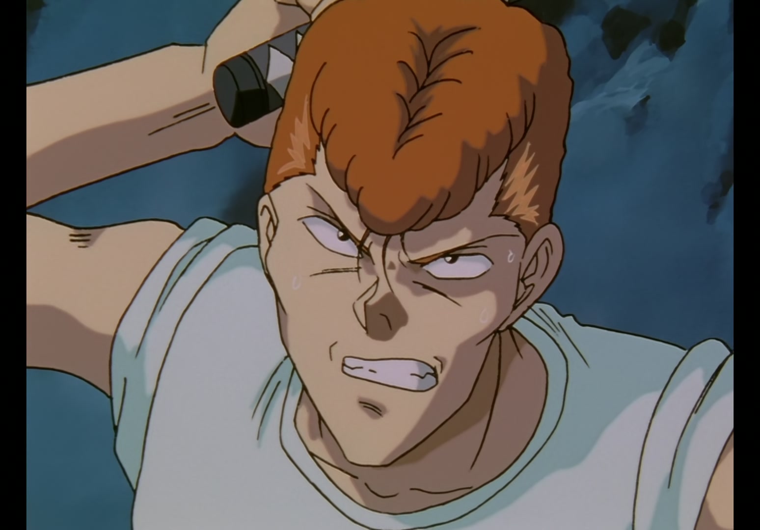 Yu Yu Hakusho Ep 54: The Beginning of the End @ 00:04:40