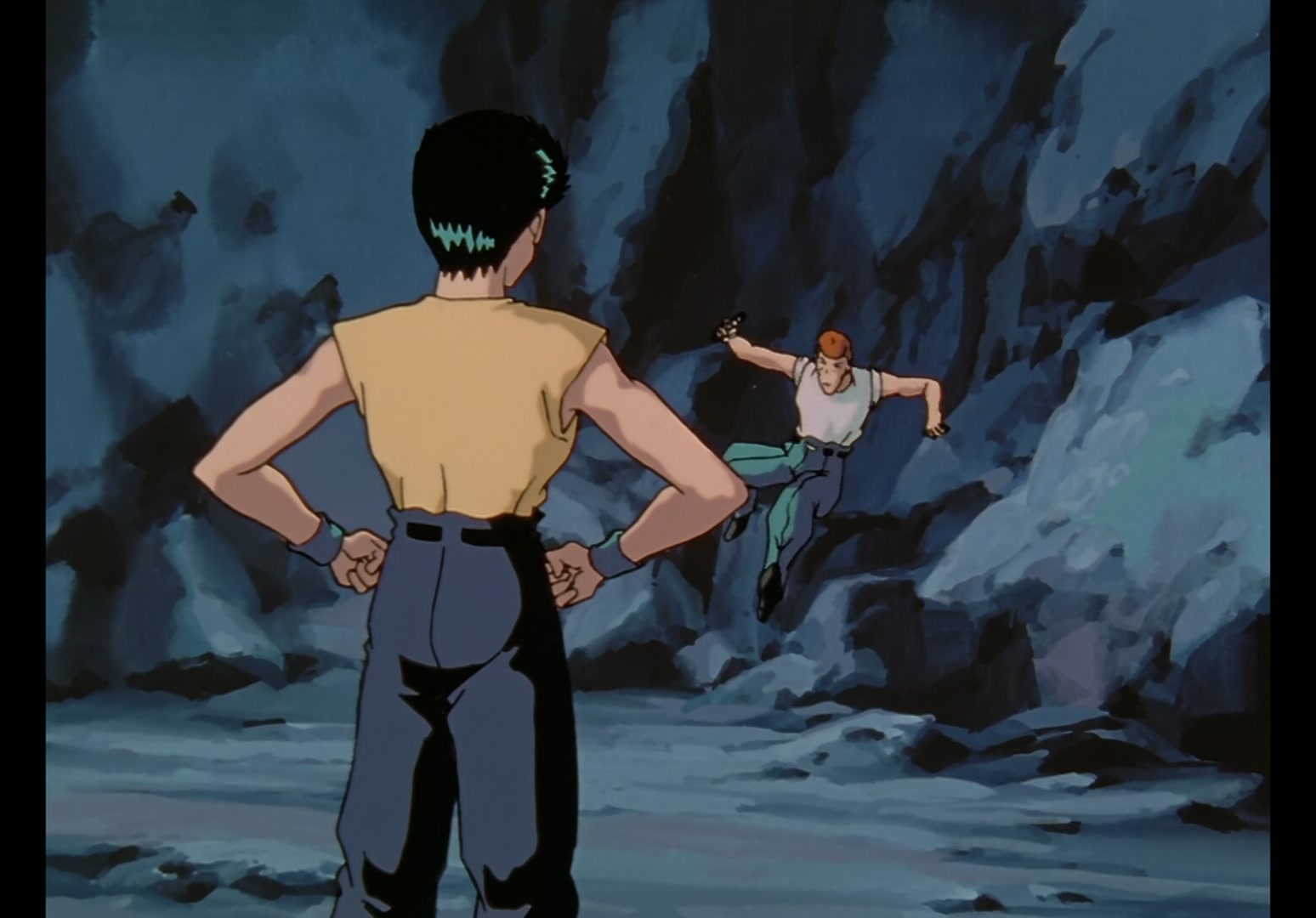 Yu Yu Hakusho Ep 54: The Beginning of the End @ 00:04:59