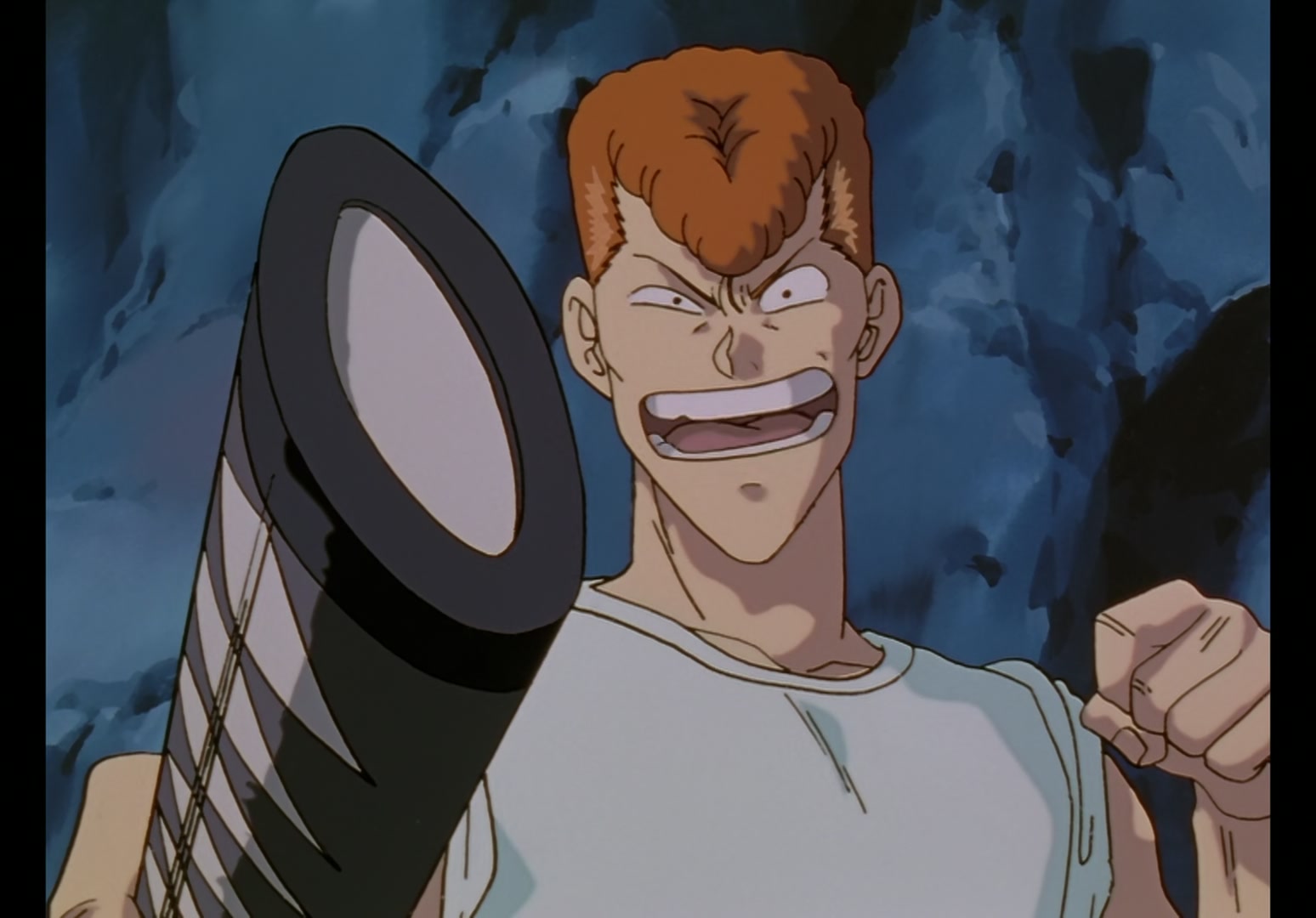 Yu Yu Hakusho Ep 54: The Beginning of the End @ 00:05:06