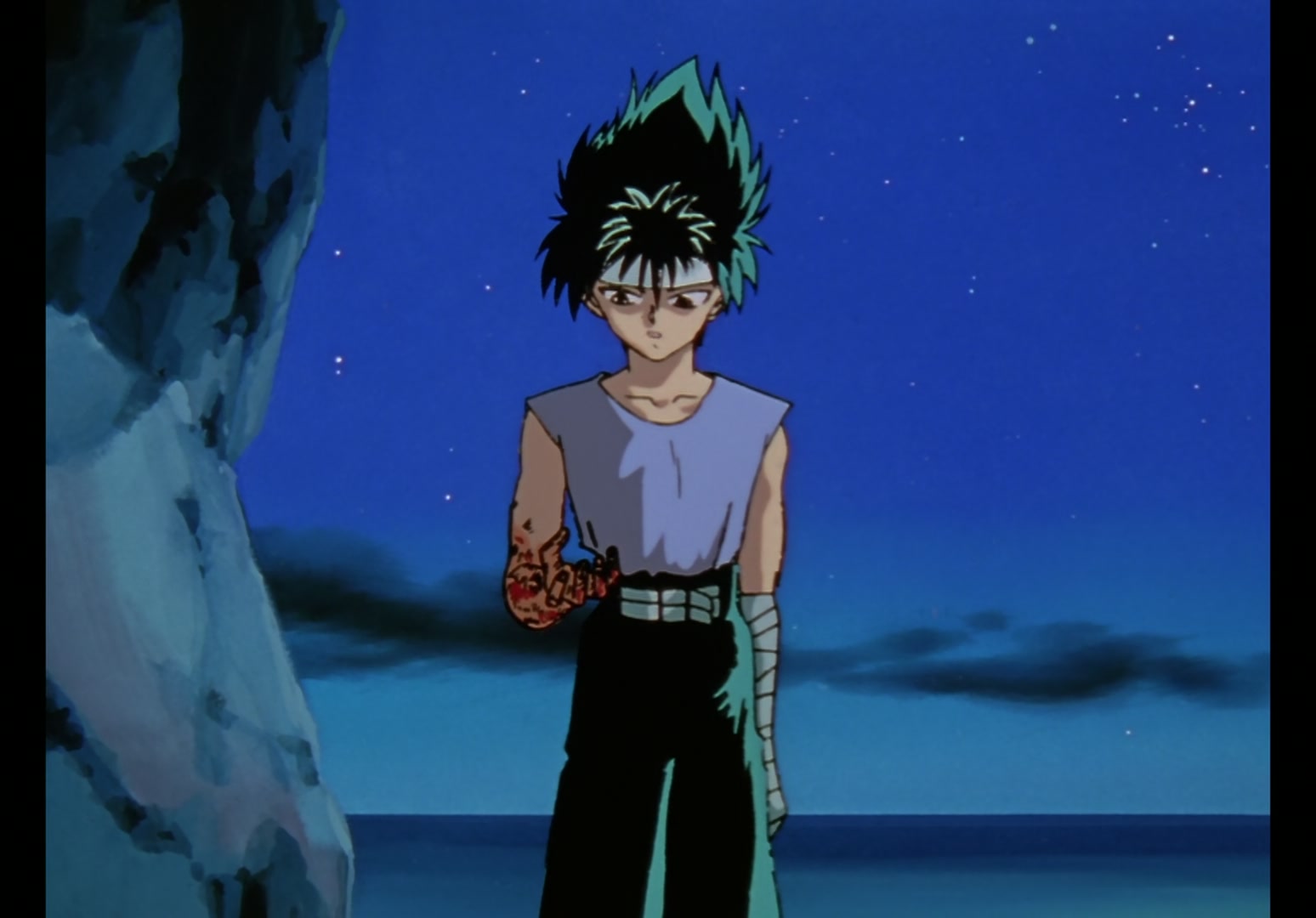 Yu Yu Hakusho Ep 54: The Beginning of the End @ 00:05:25