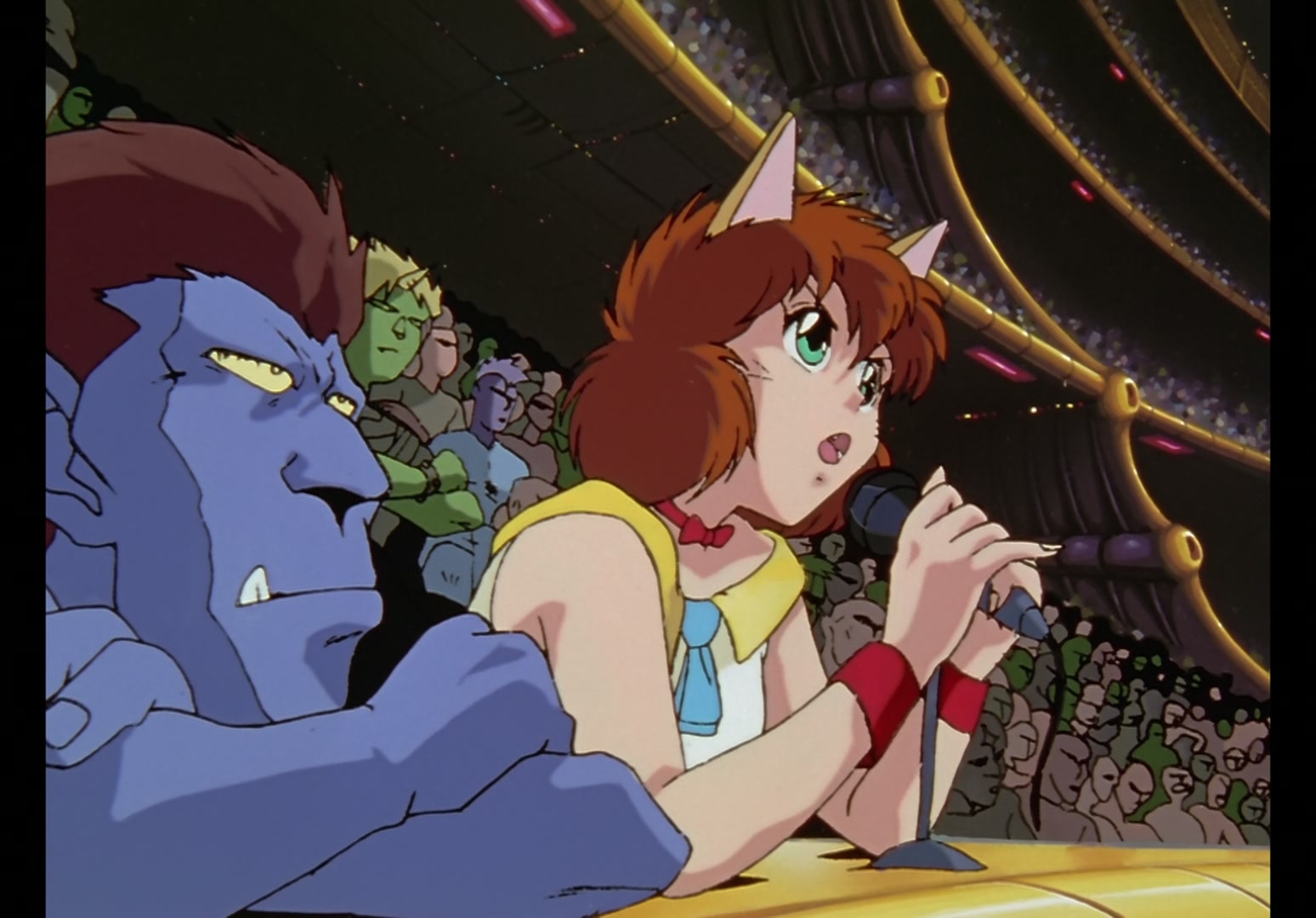 Yu Yu Hakusho Ep 54: The Beginning of the End @ 00:13:19