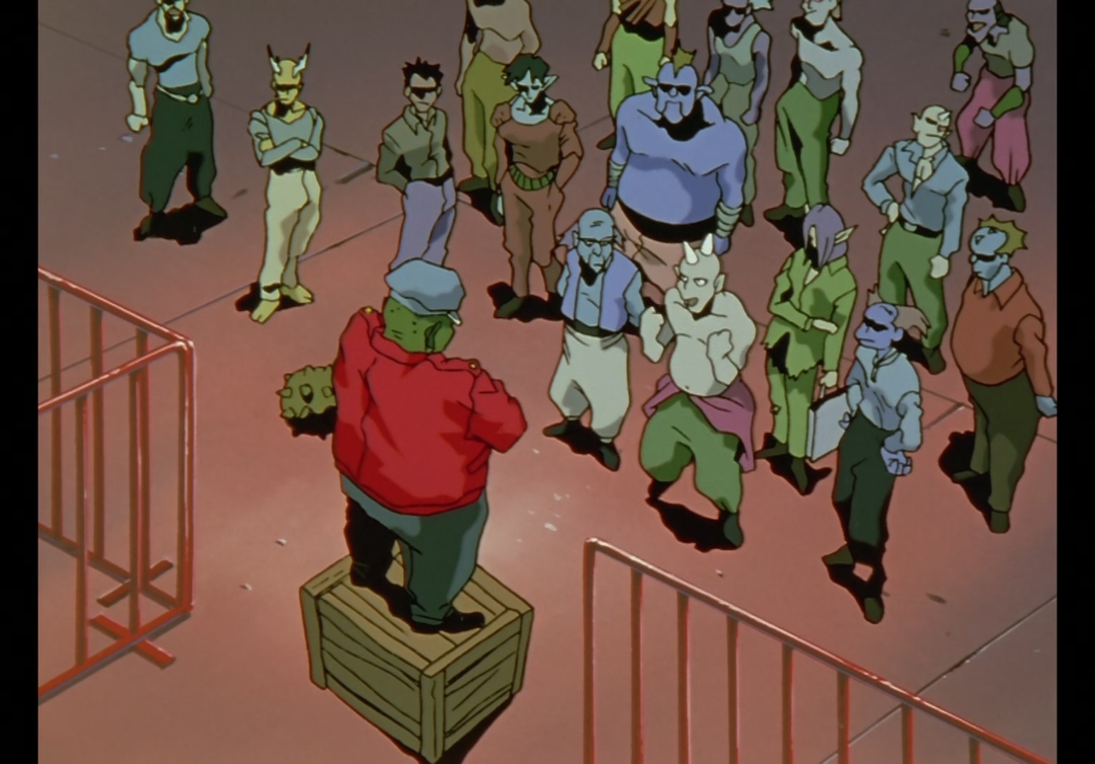 Yu Yu Hakusho Ep 54: The Beginning of the End @ 00:13:38