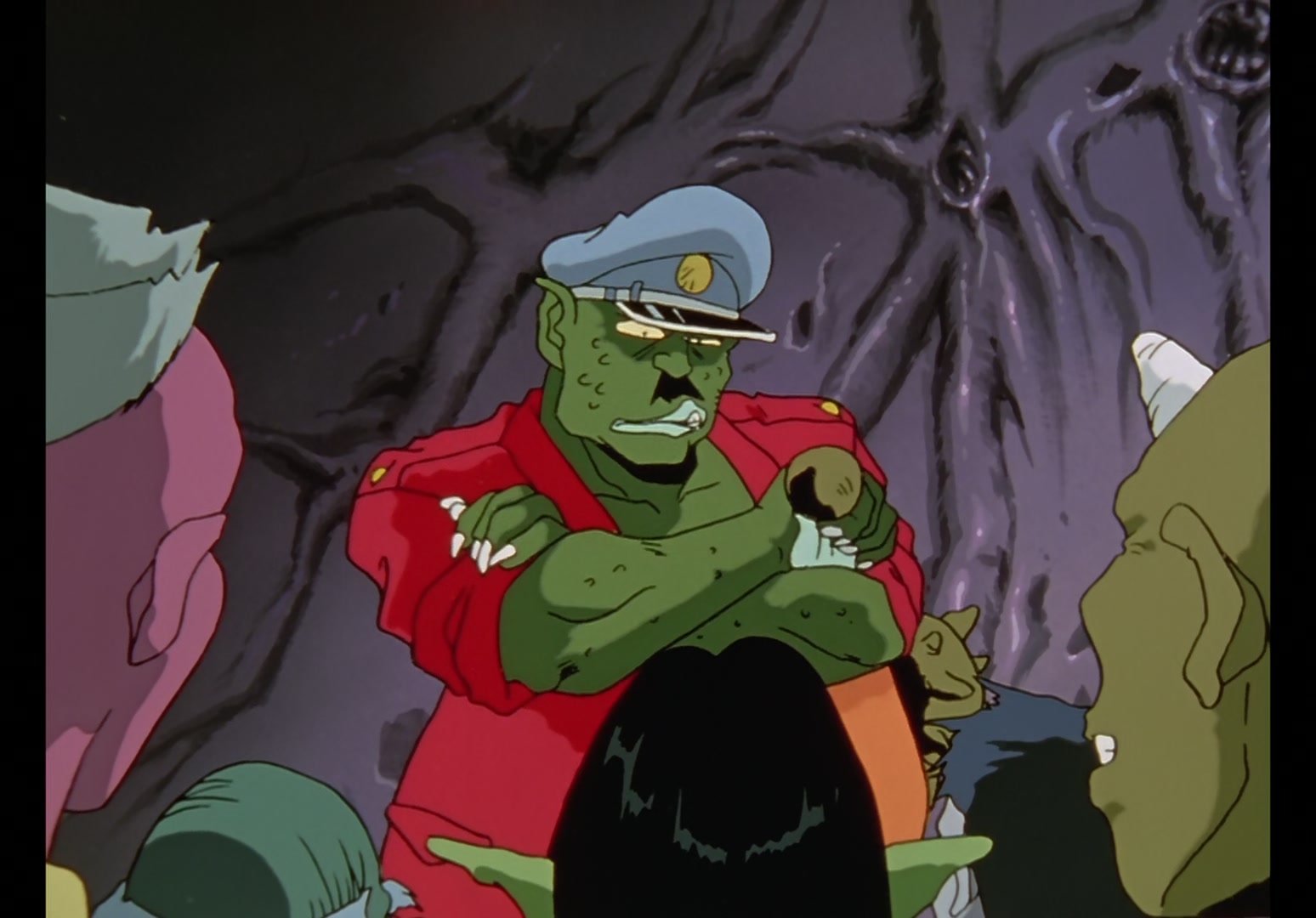 Yu Yu Hakusho Ep 54: The Beginning of the End @ 00:13:46