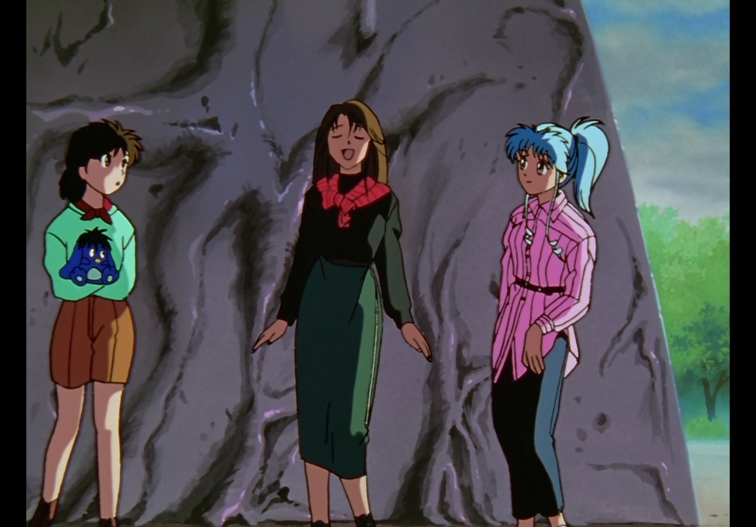 Yu Yu Hakusho Ep 54: The Beginning of the End @ 00:14:09